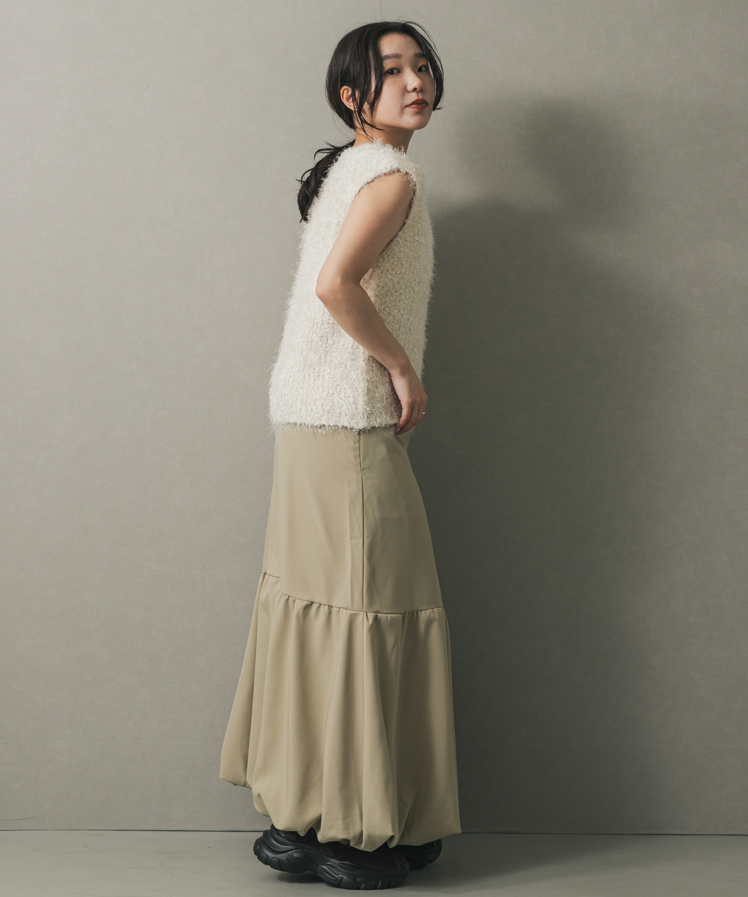 身長：158cm サイズ：Compact