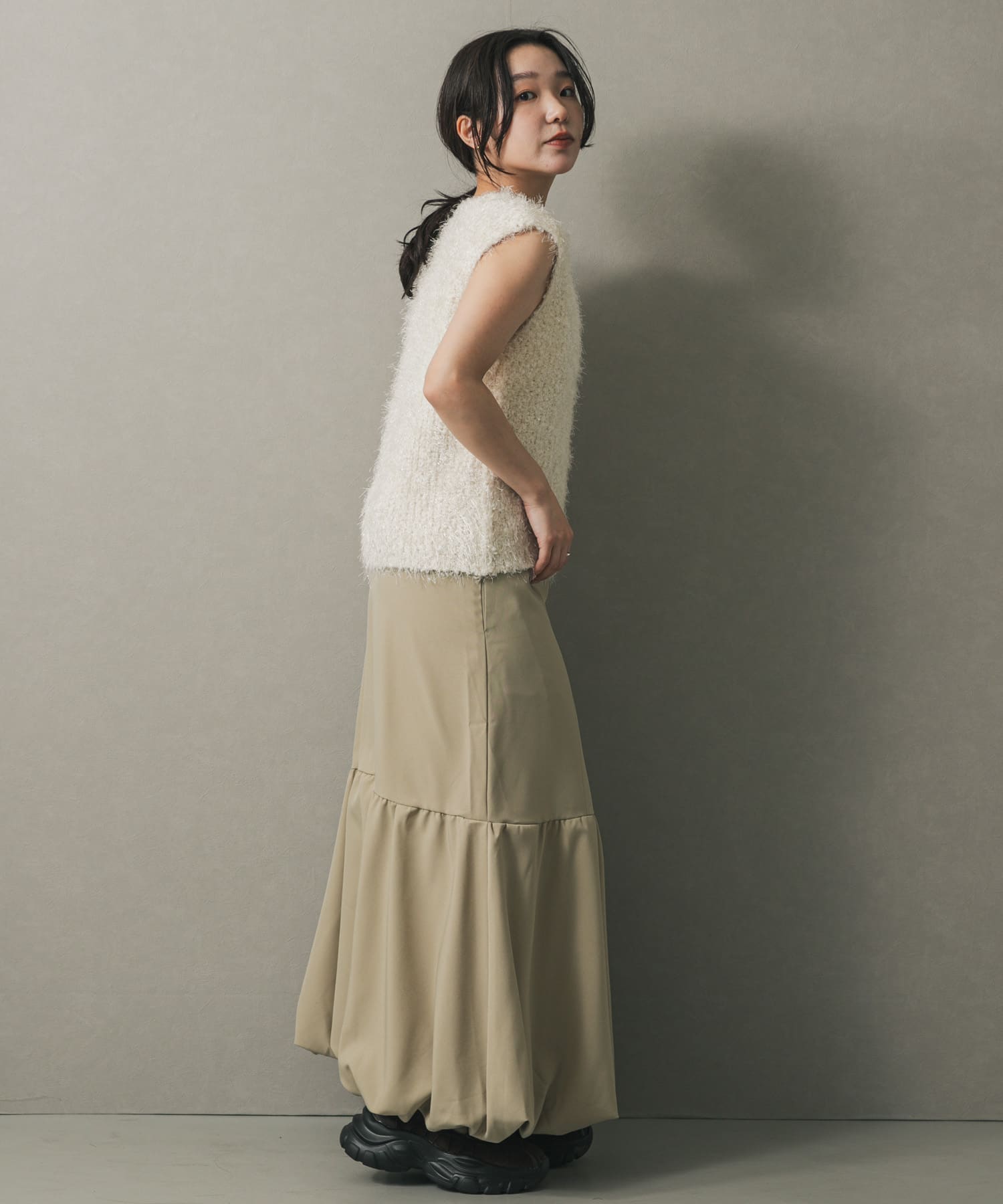 身長：158cm サイズ：Compact