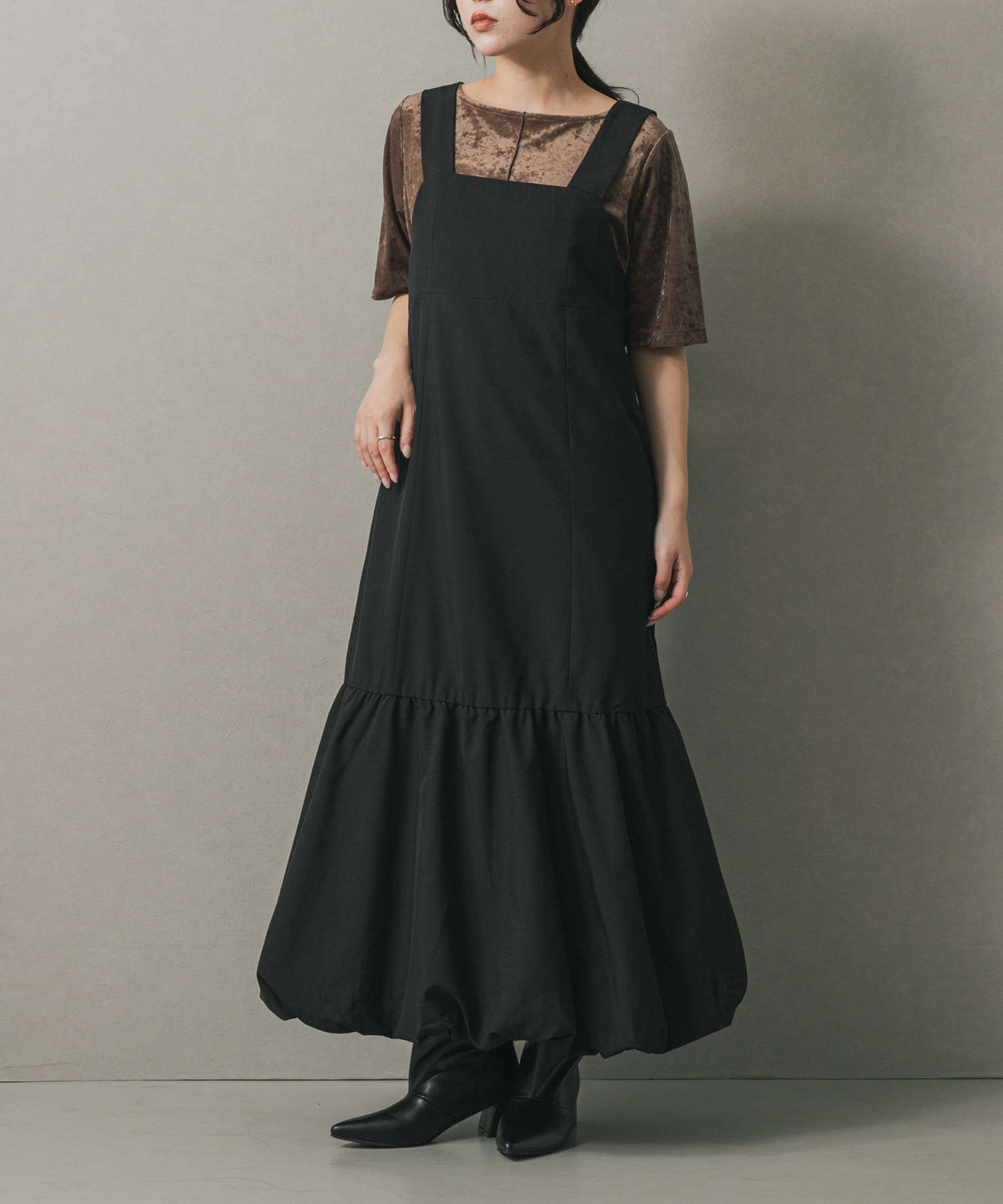 身長：158cm サイズ：Compact