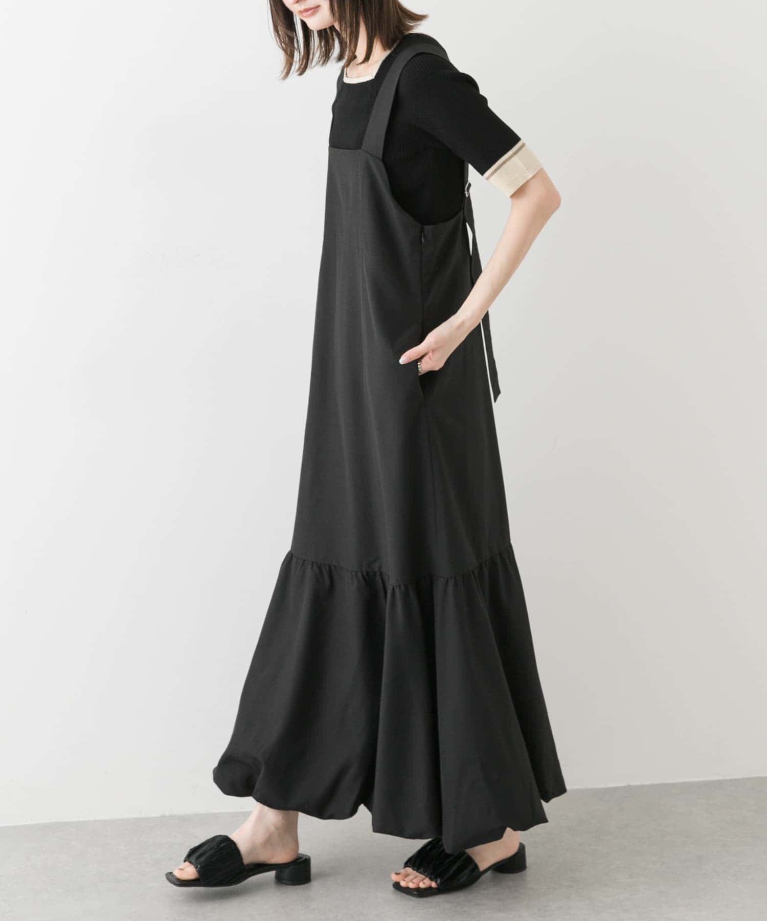 身長：169cm サイズ：one