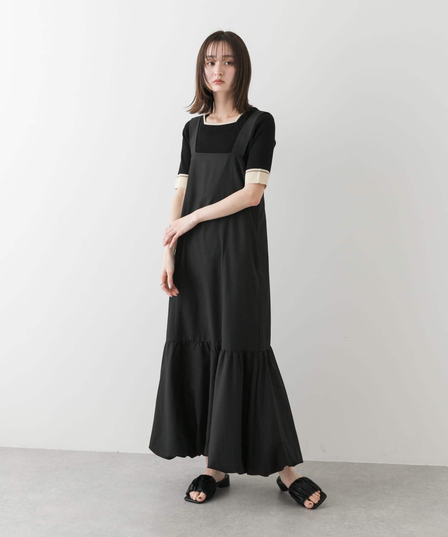 身長：169cm サイズ：one