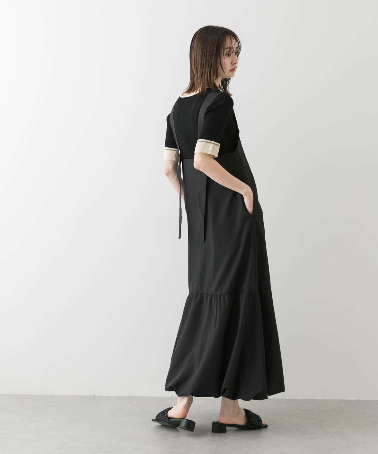 身長：169cm サイズ：one