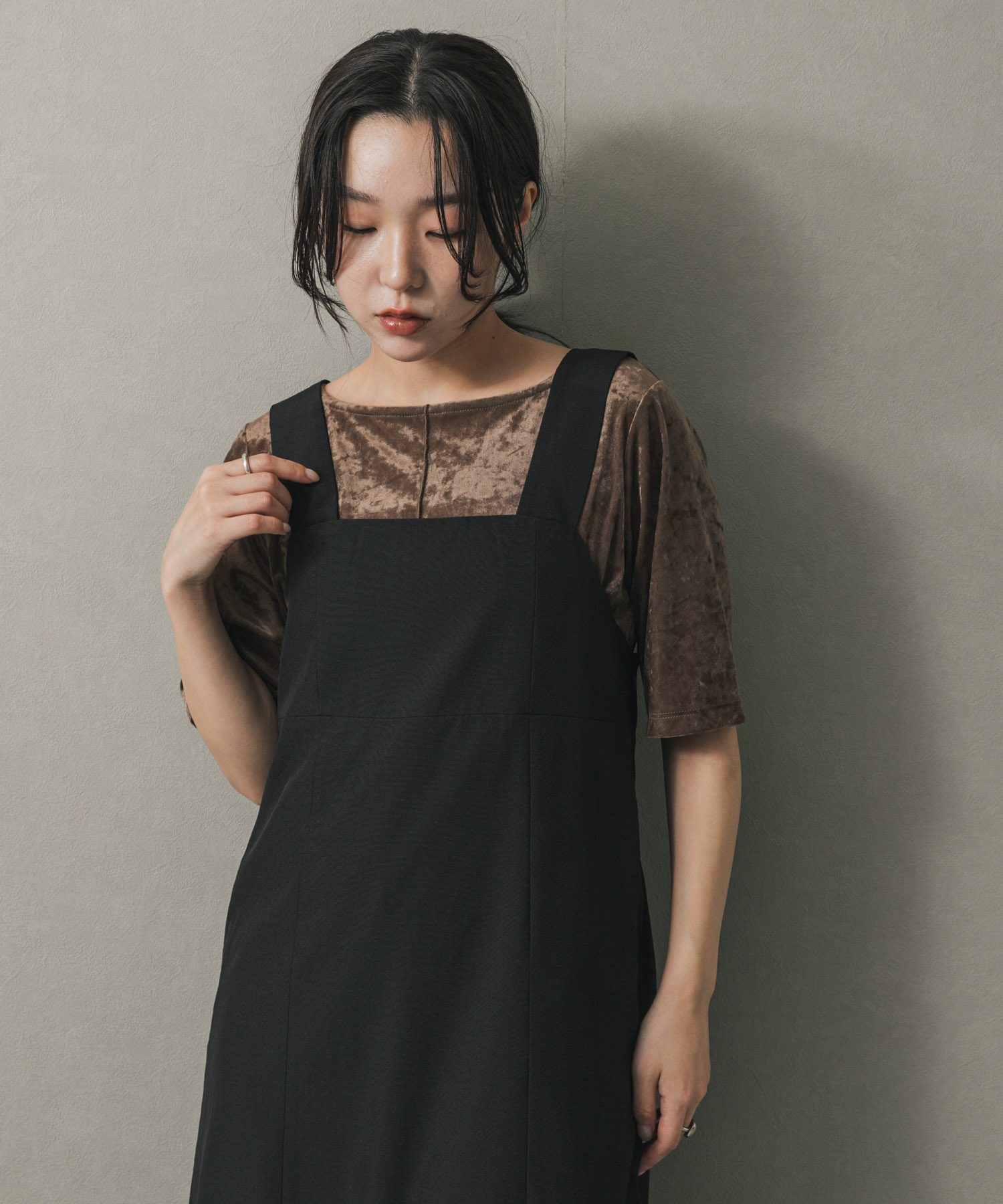 身長：158cm サイズ：Compact