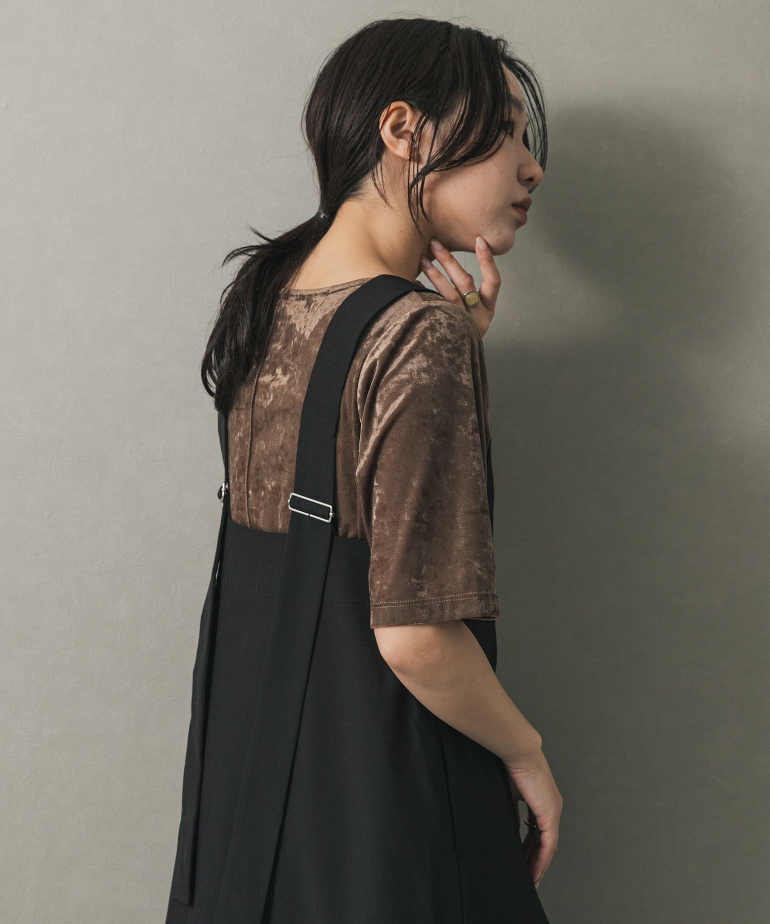 身長：158cm サイズ：Compact