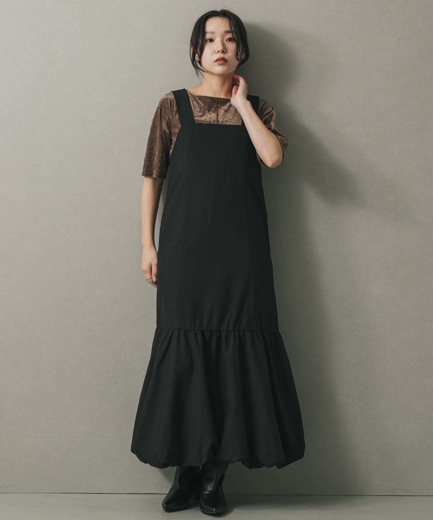 身長：158cm サイズ：Compact