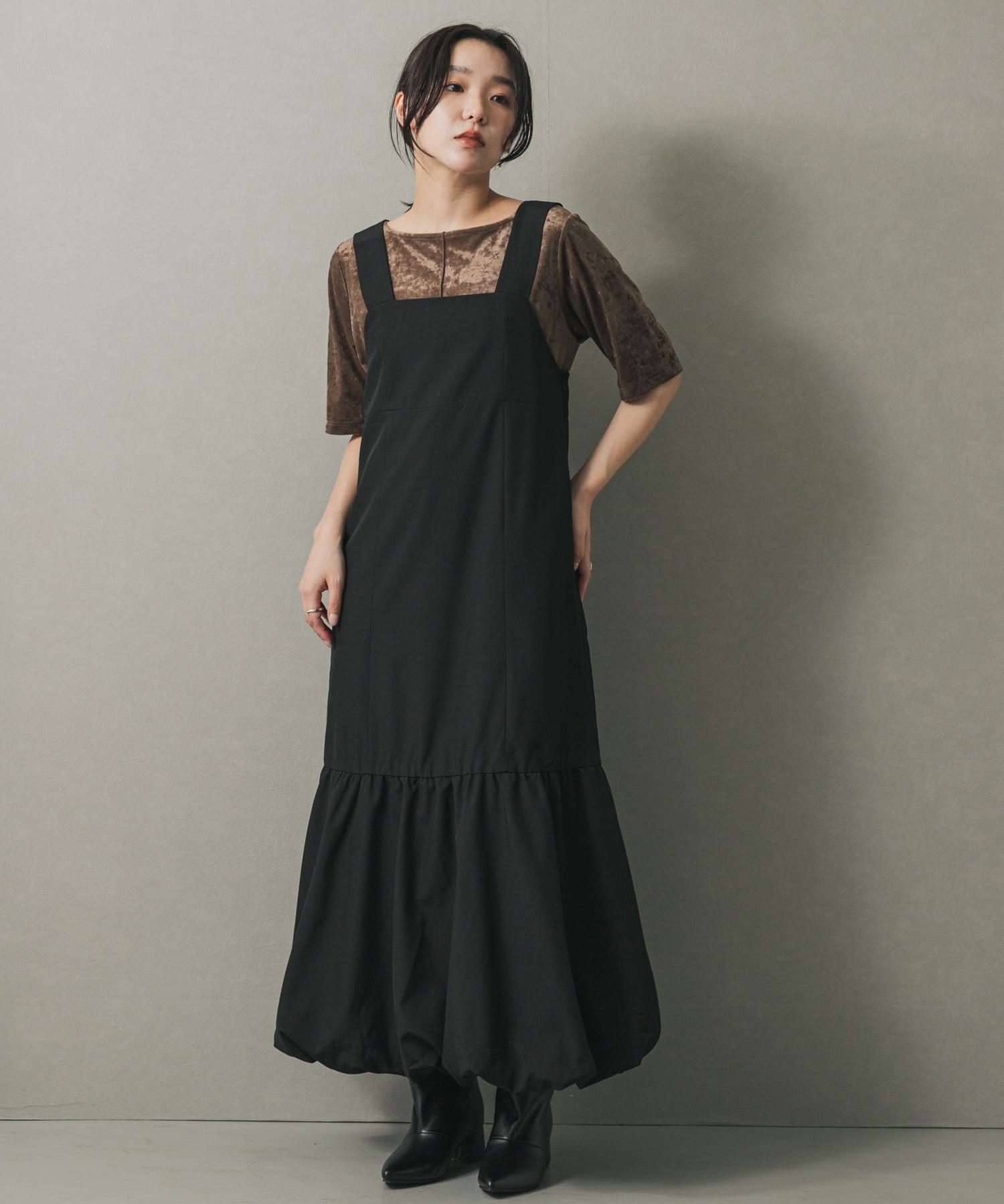 身長：158cm サイズ：Compact