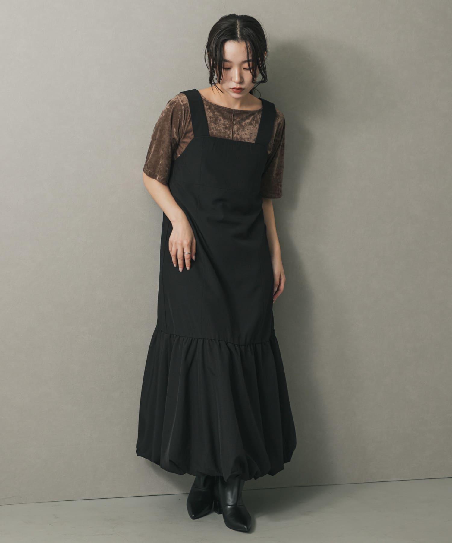 身長：158cm サイズ：Compact