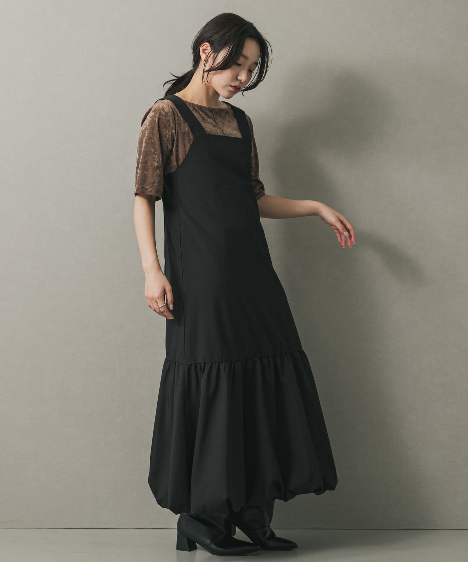 身長：158cm サイズ：Compact