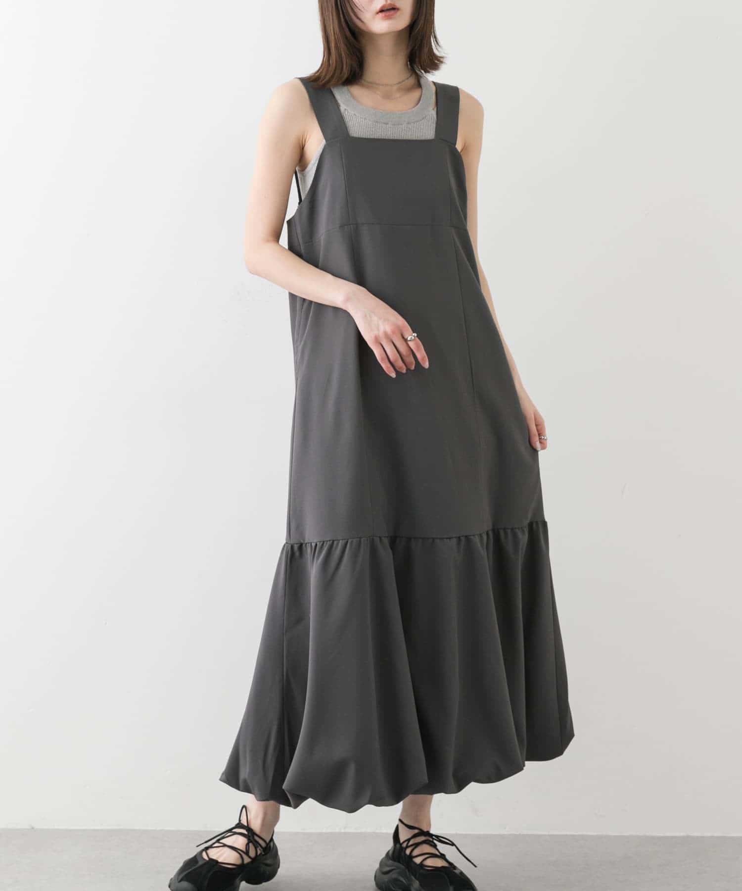 身長：169cm サイズ：one