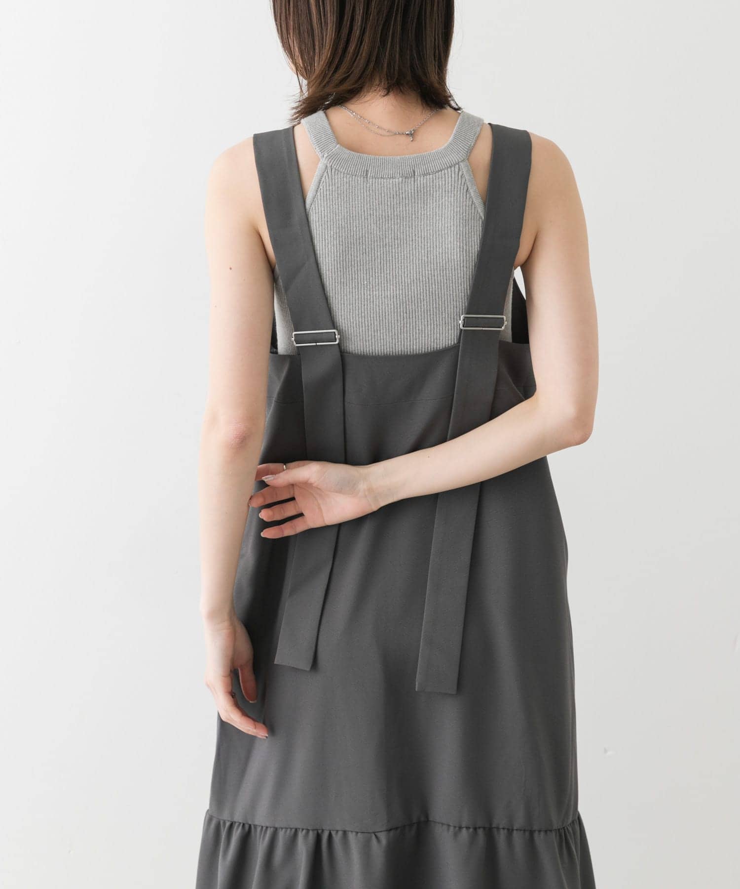 身長：169cm サイズ：one