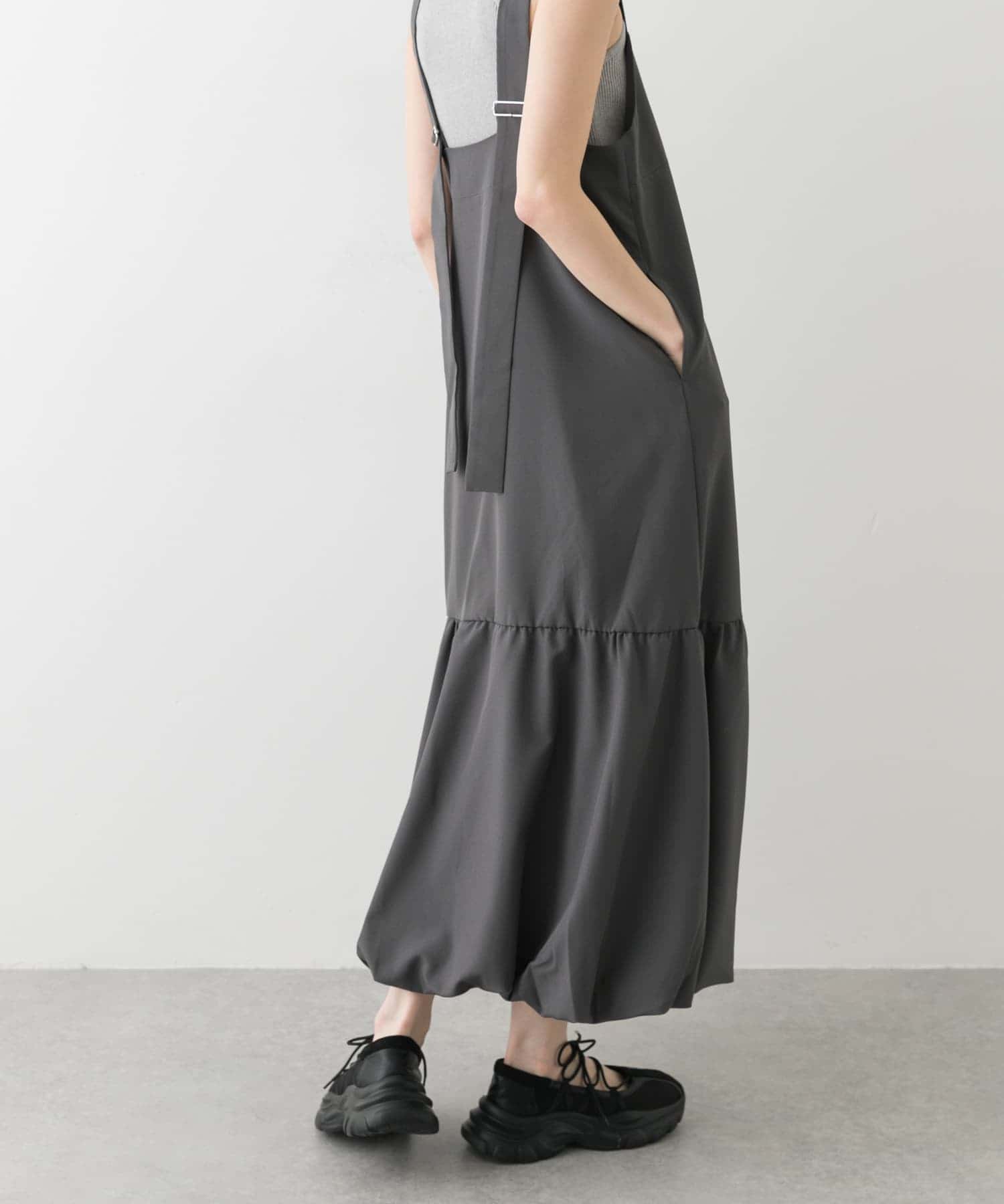 身長：169cm サイズ：one