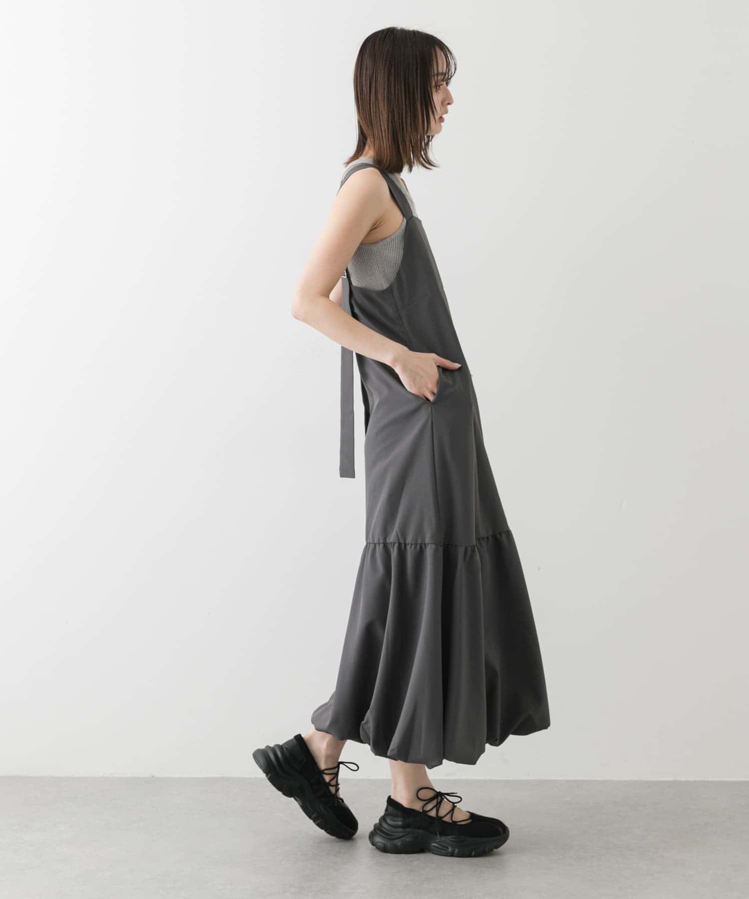 身長：169cm サイズ：one