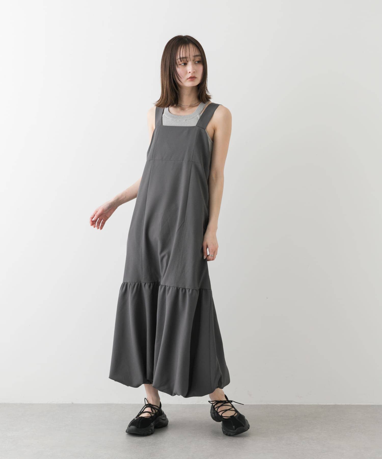 身長：169cm サイズ：one