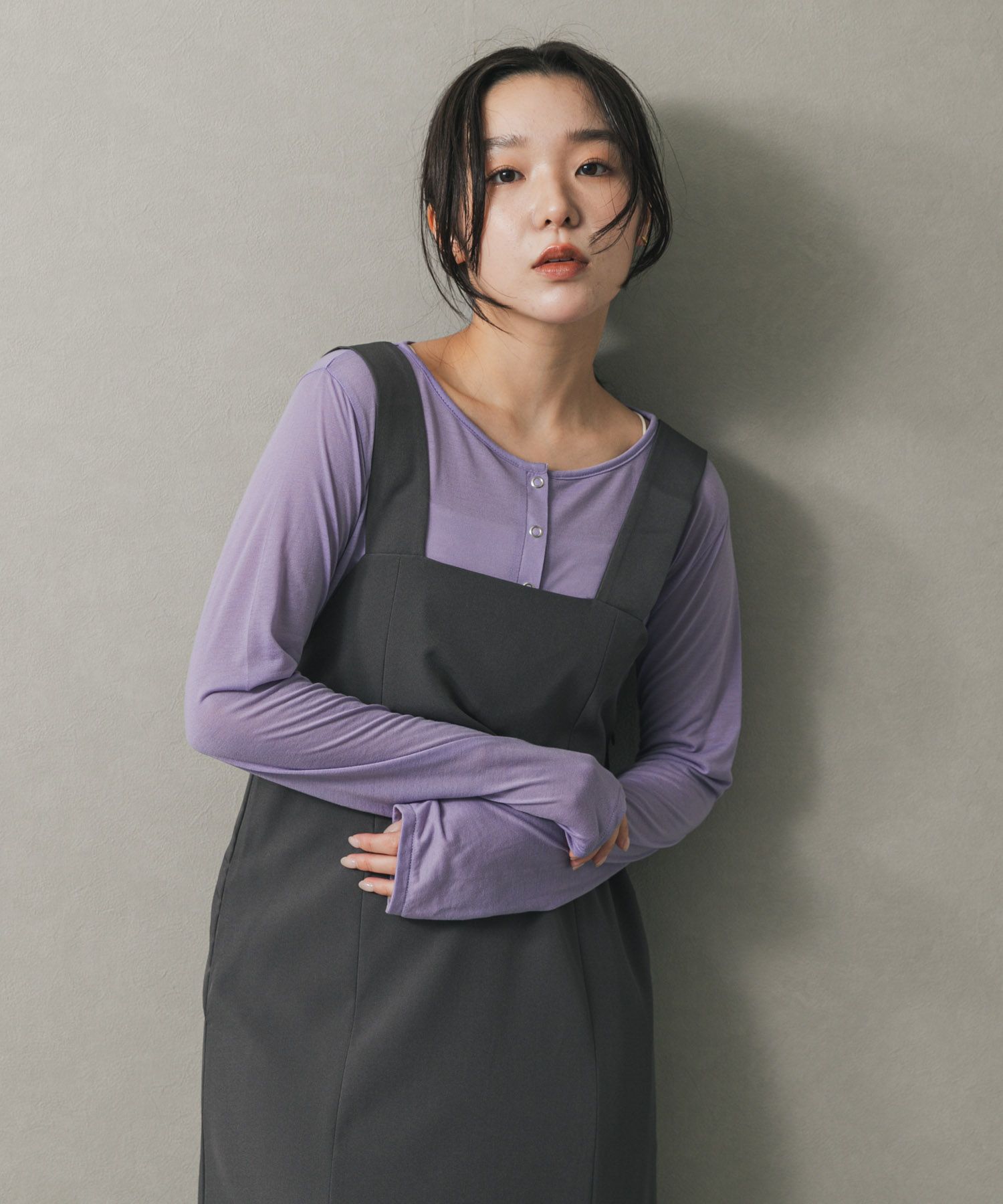 身長：158cm サイズ：Compact