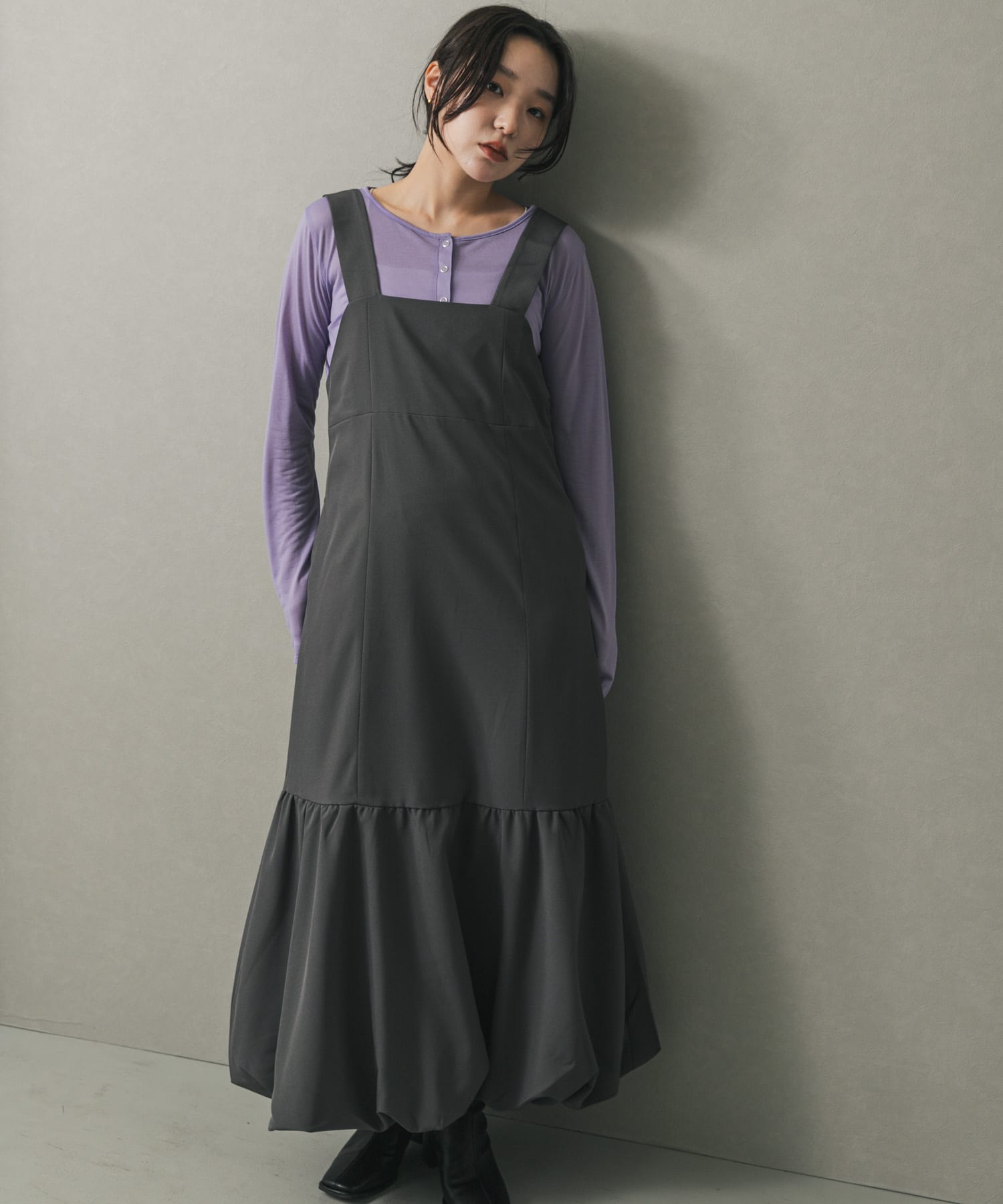 身長：158cm サイズ：Compact