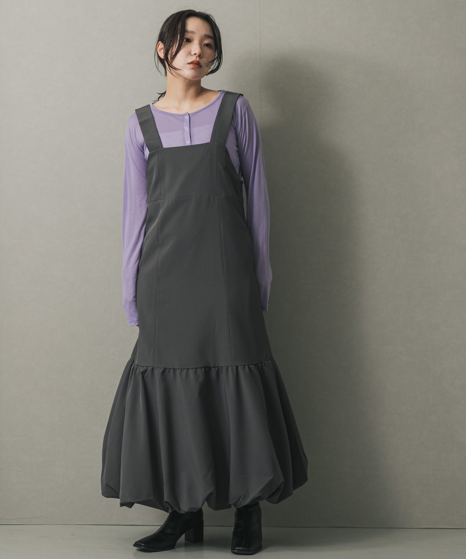 身長：158cm サイズ：Compact