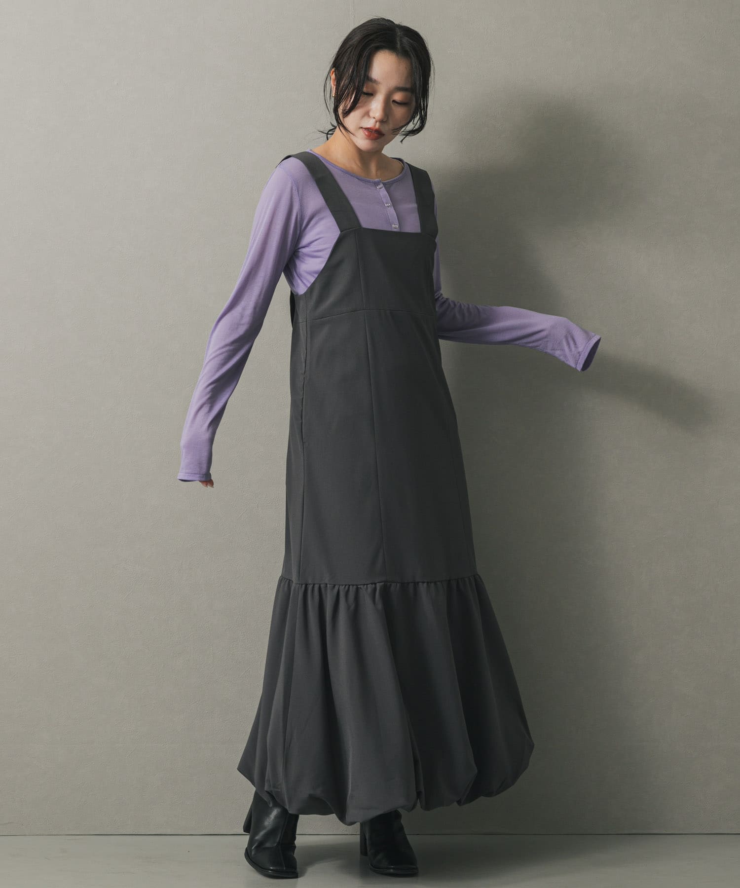 身長：158cm サイズ：Compact