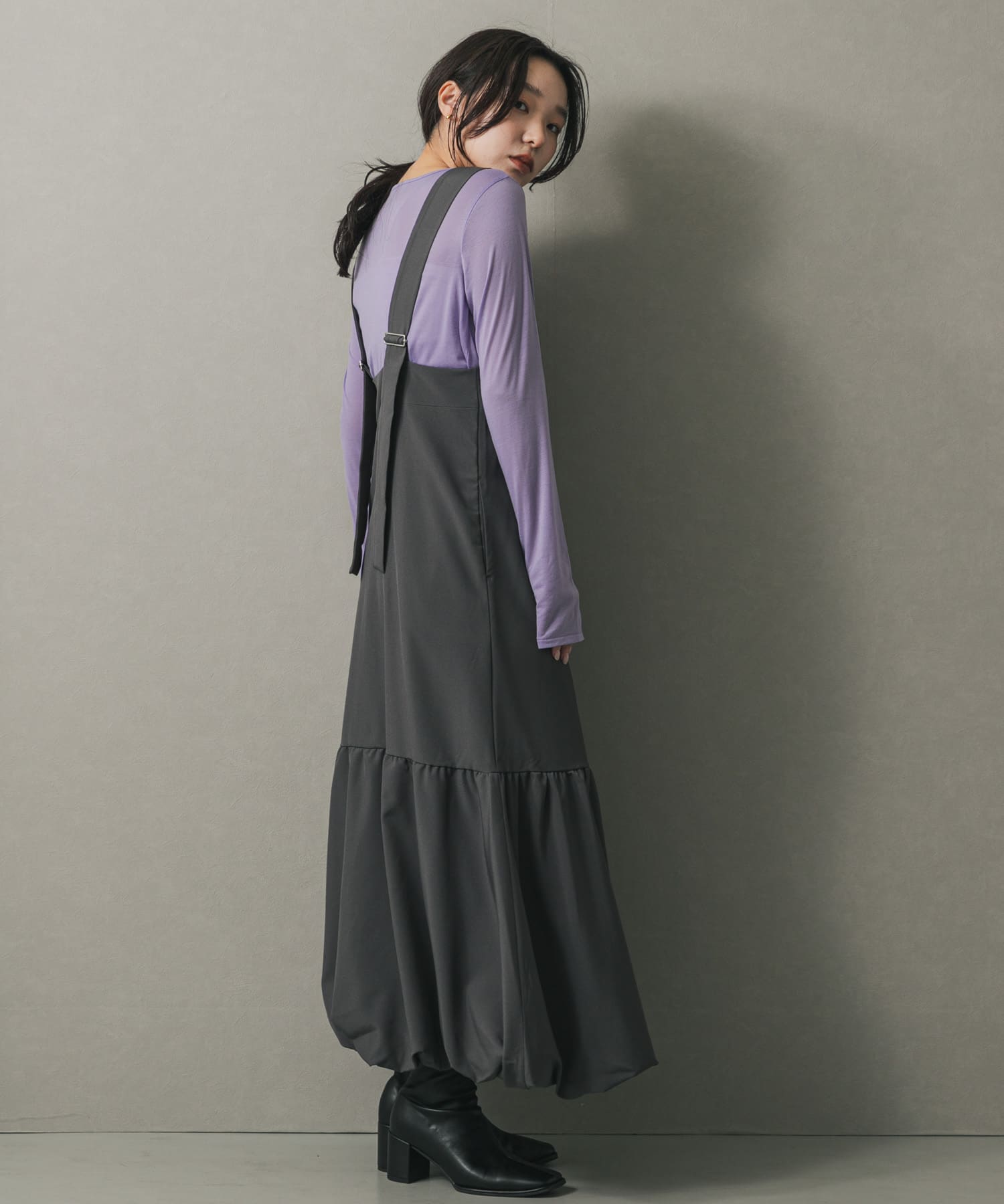 身長：158cm サイズ：Compact