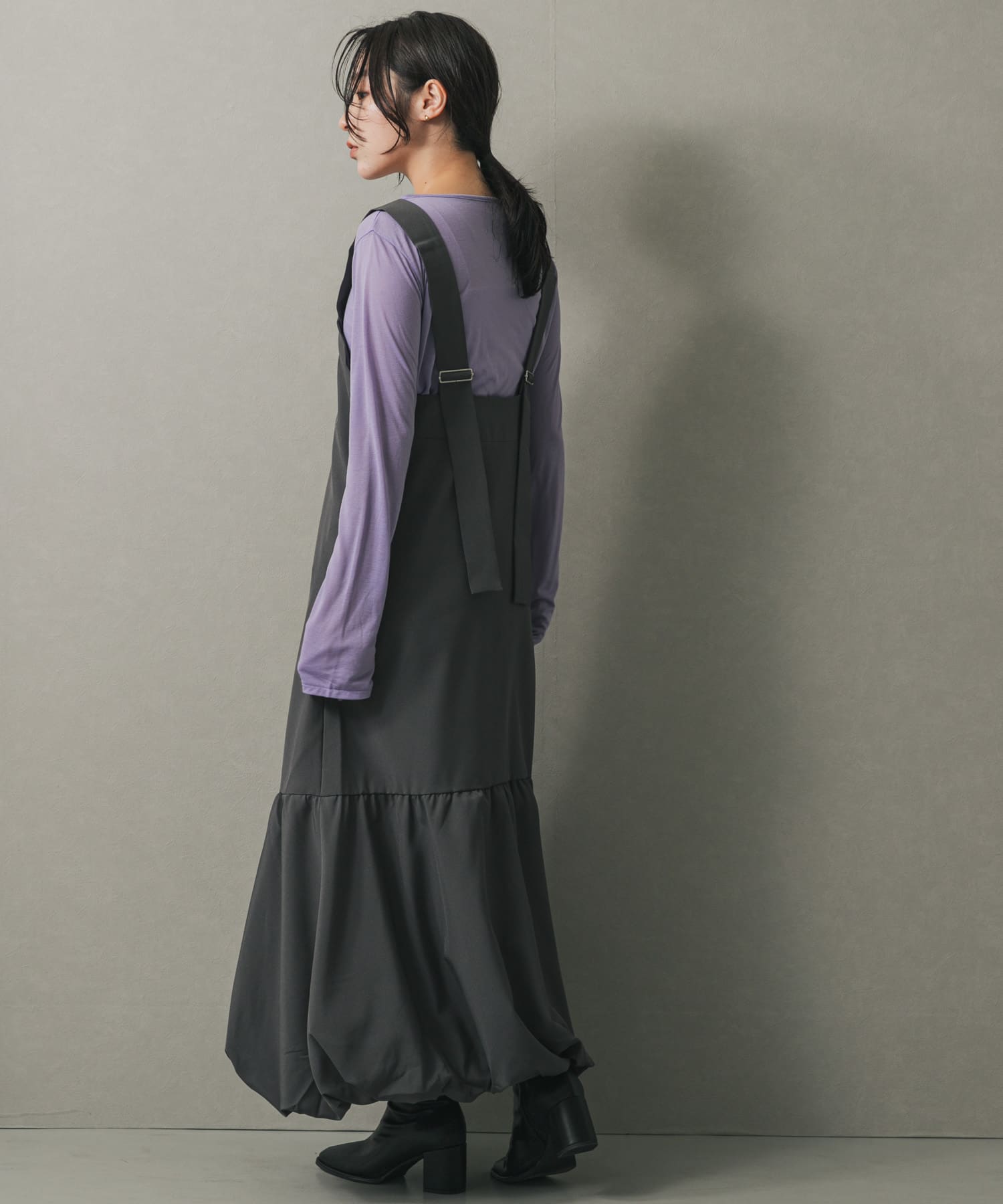 身長：158cm サイズ：Compact