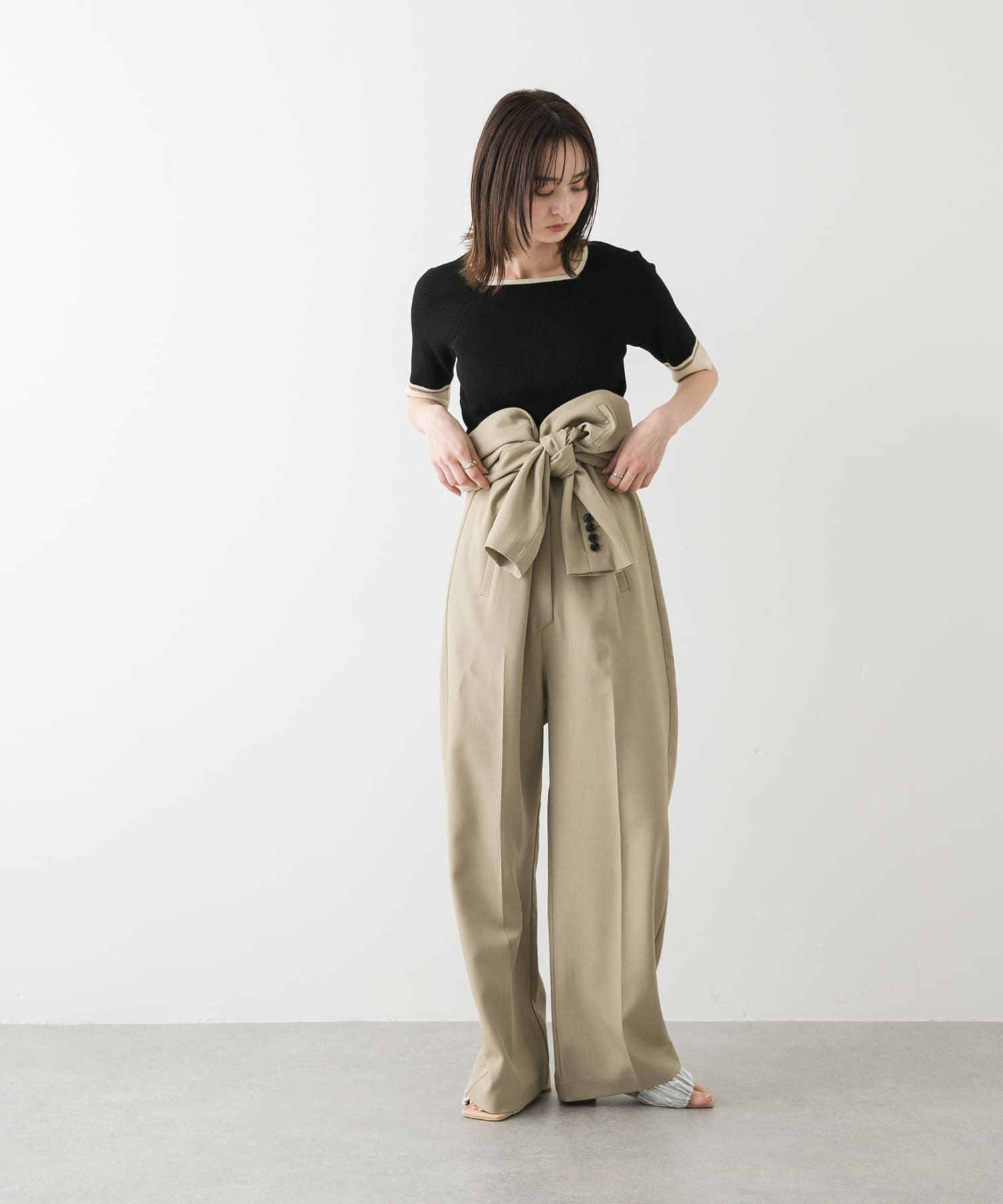 身長：169cm サイズ：M