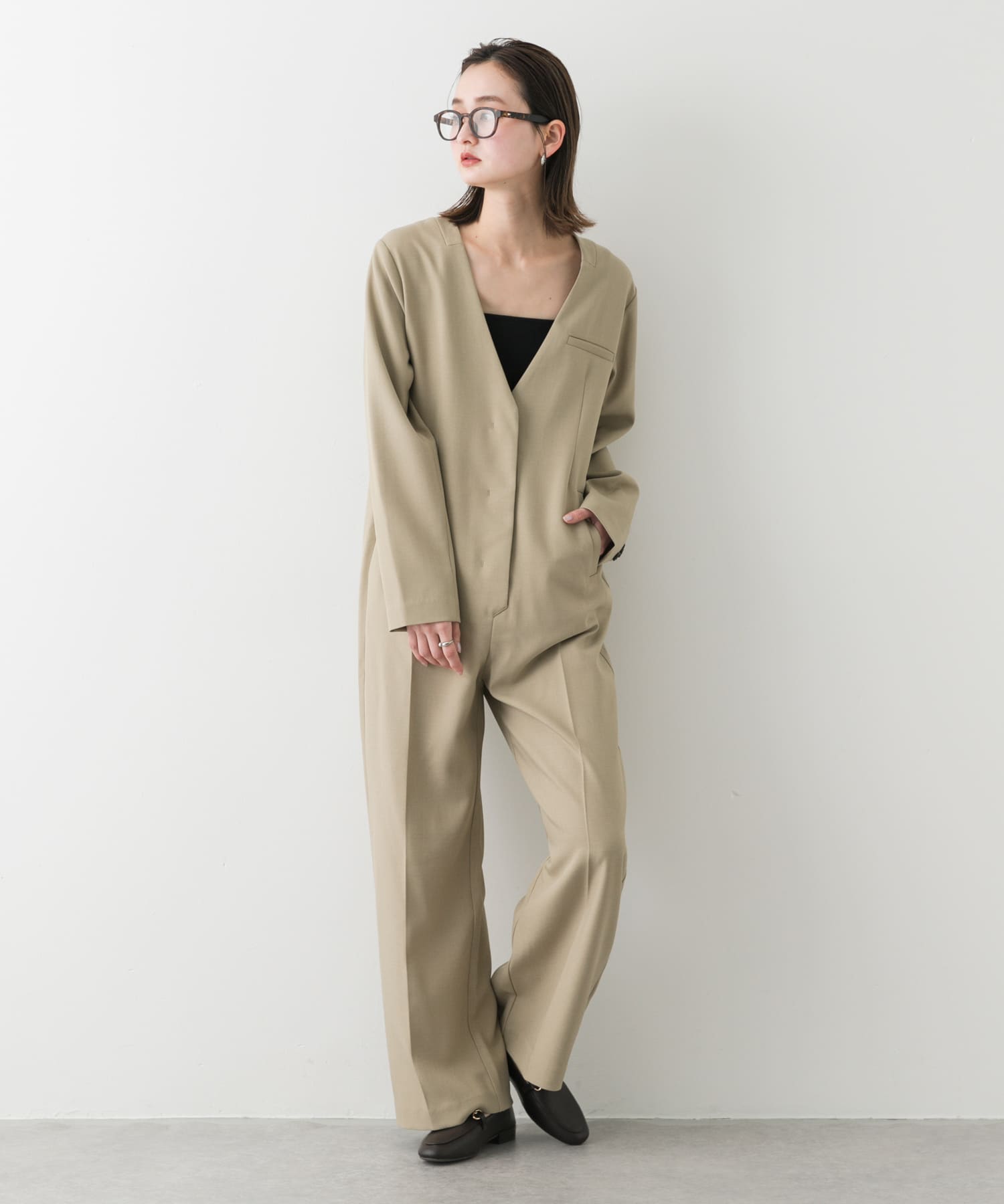 身長：169cm サイズ：M