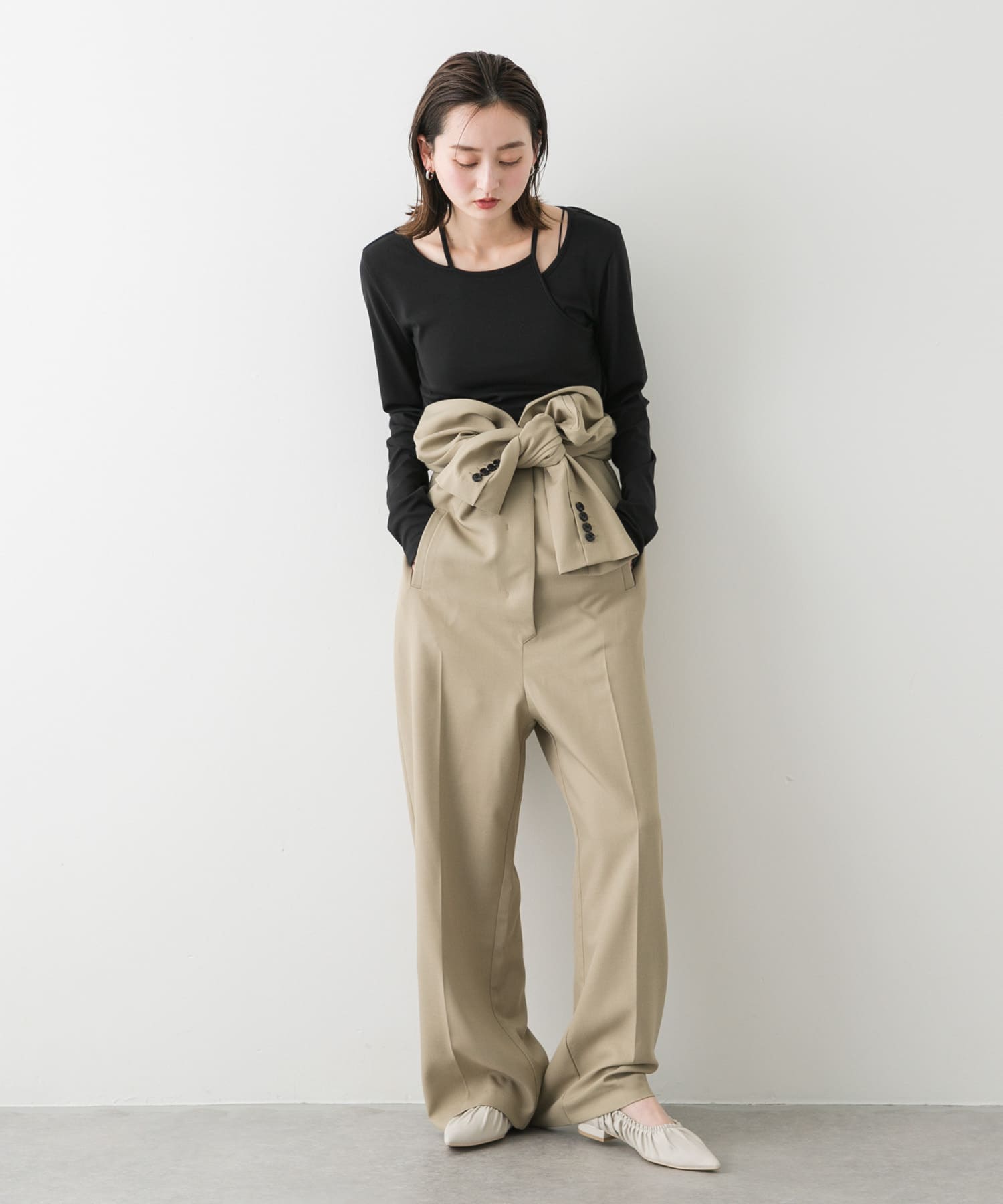 身長：169cm サイズ：M