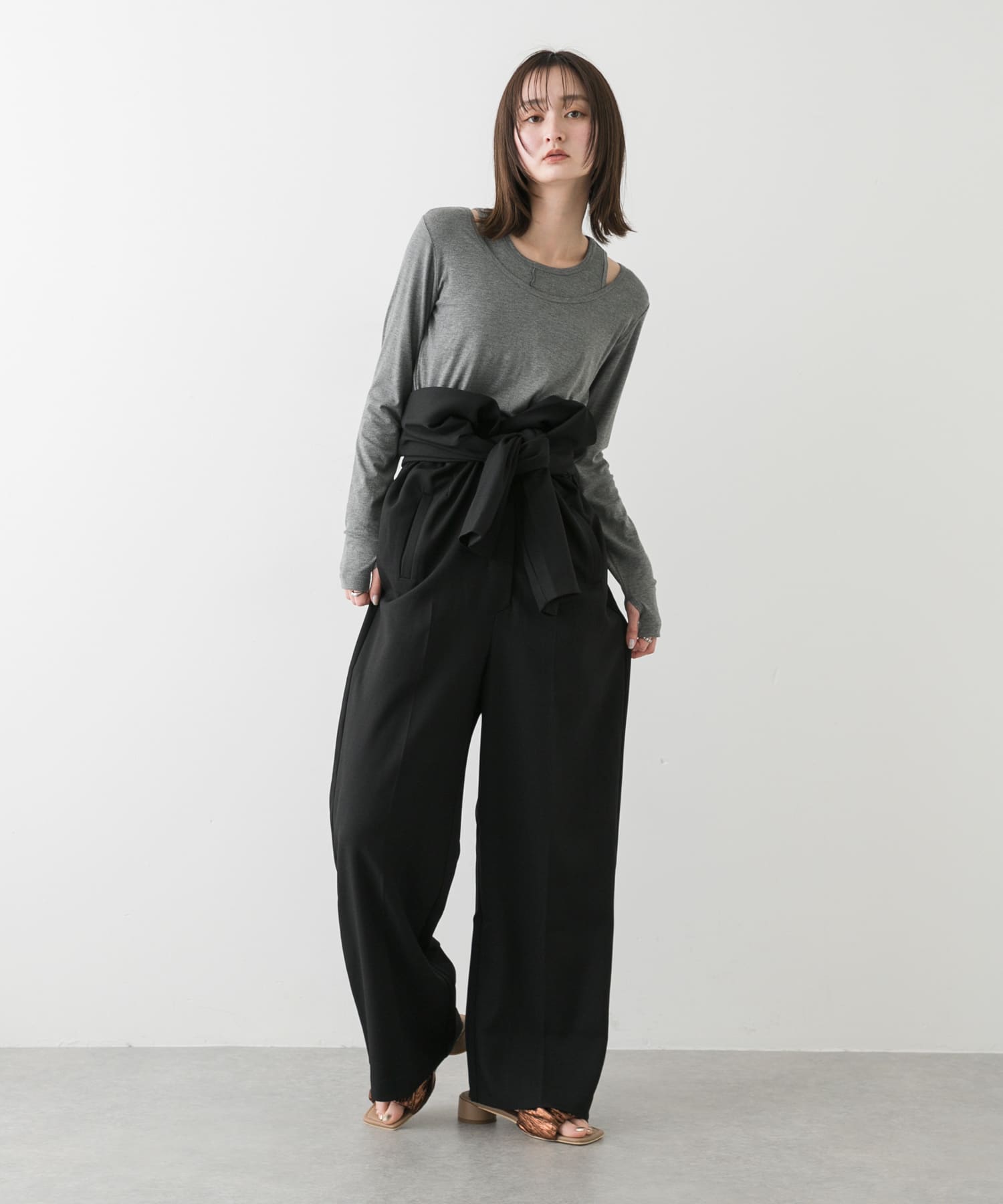 身長：169cm サイズ：M