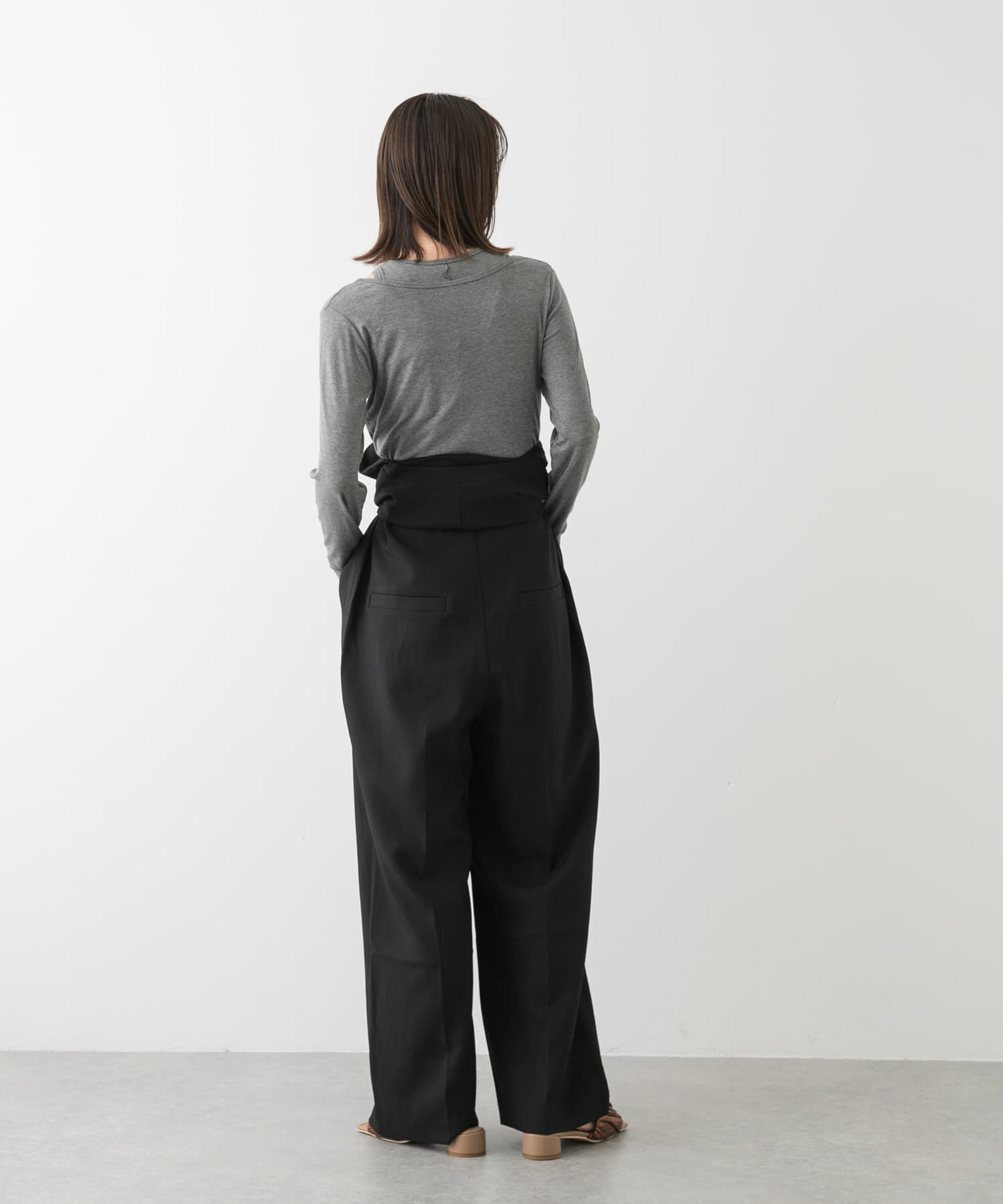 身長：169cm サイズ：M