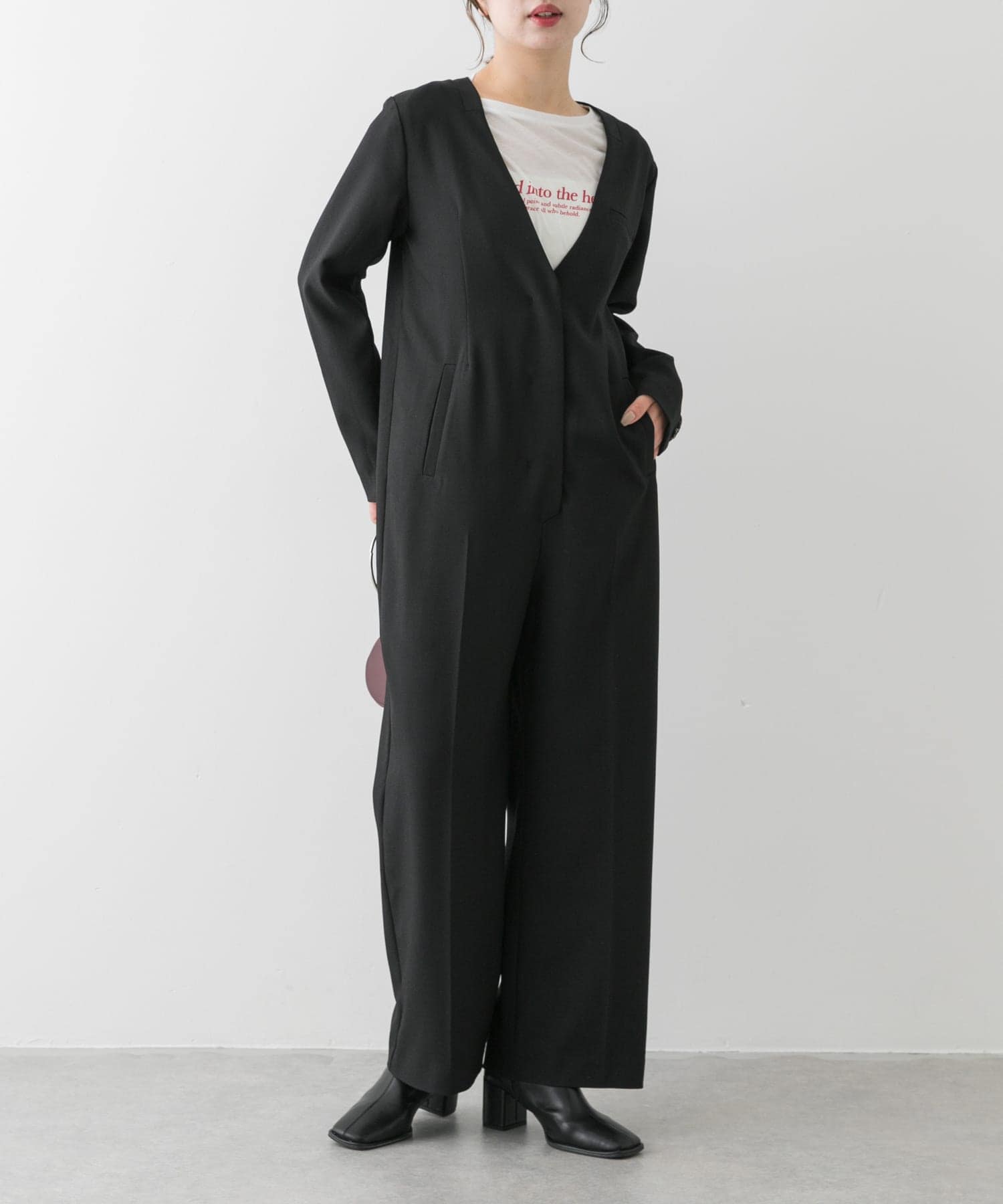 身長：158cm サイズ：S