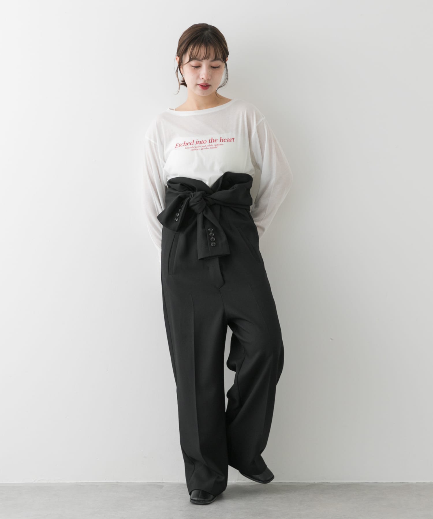 身長：158cm サイズ：S