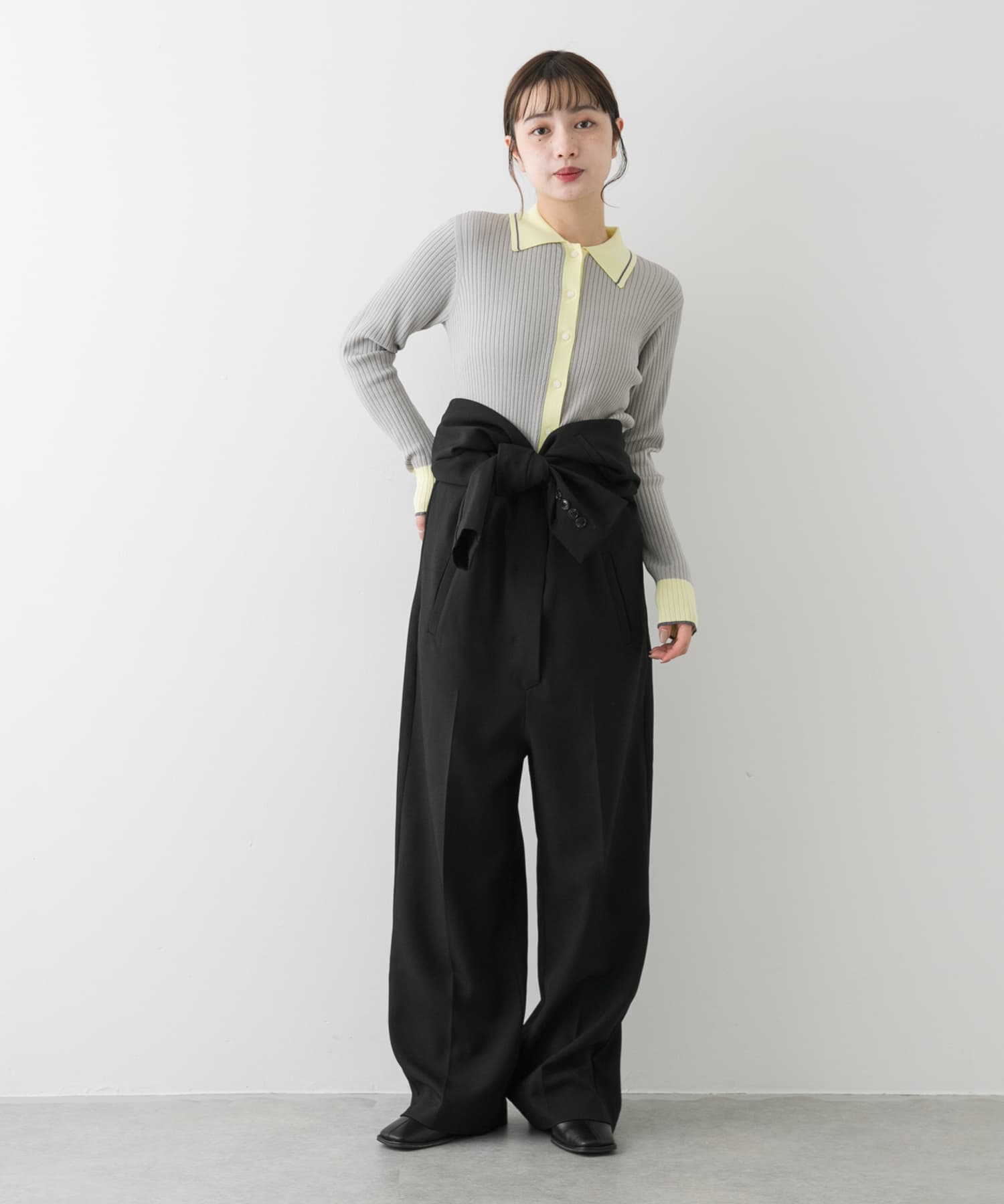 身長：158cm サイズ：S