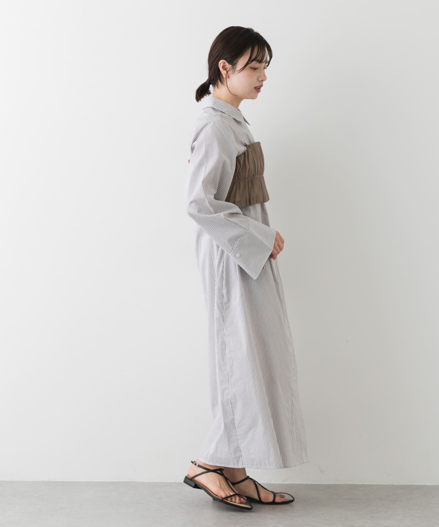 身長：158cm サイズ：one