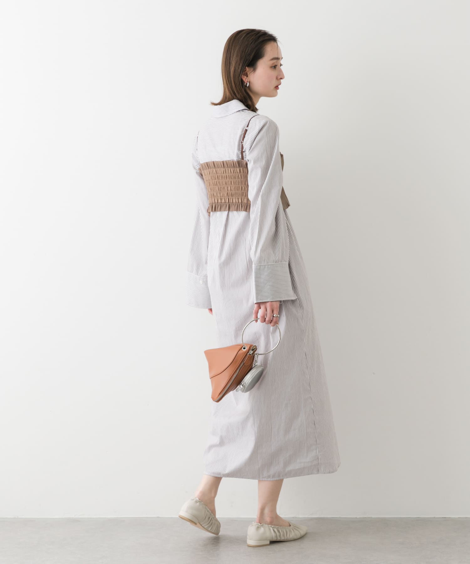 身長：169cm サイズ：one