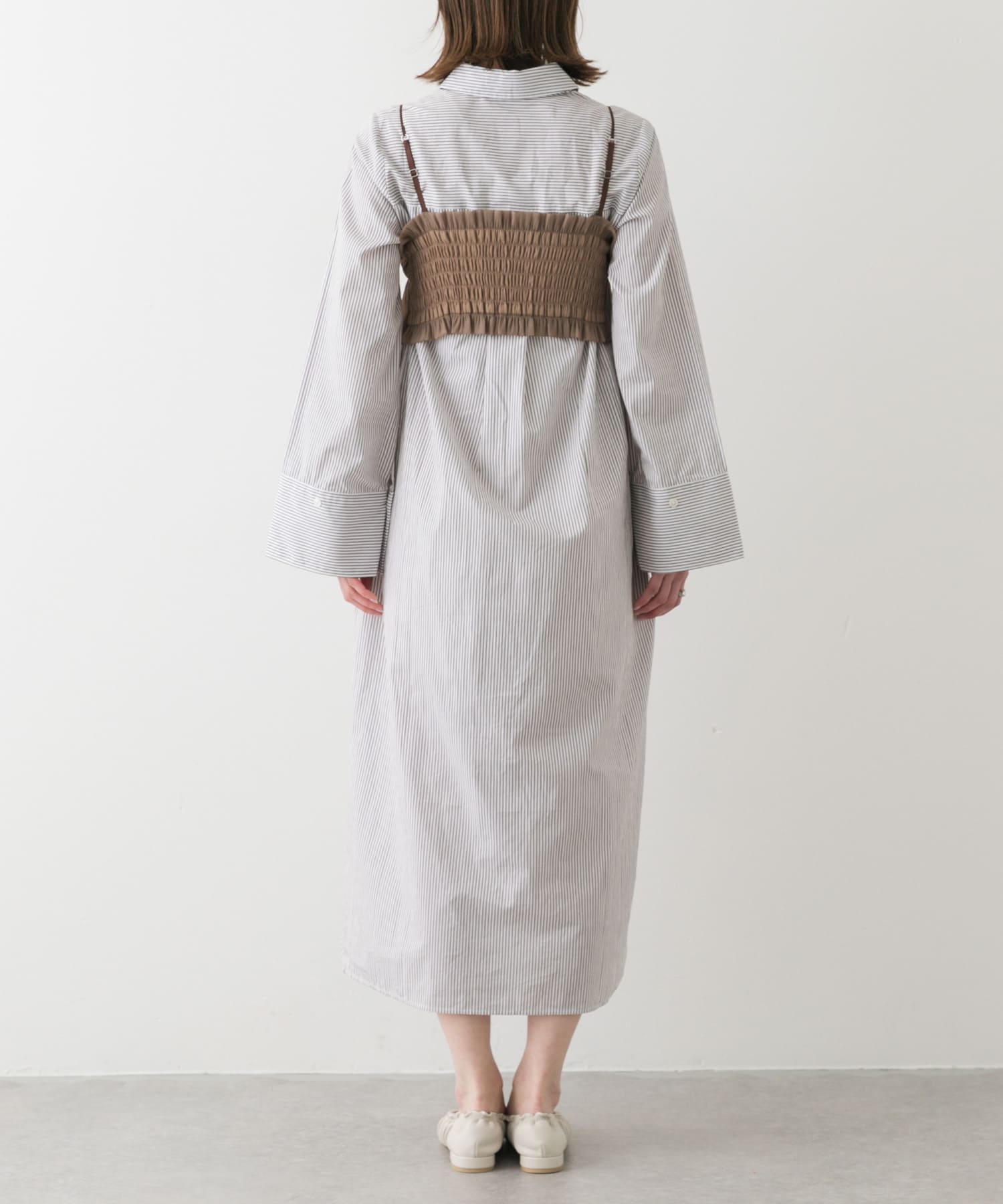 身長：169cm サイズ：one