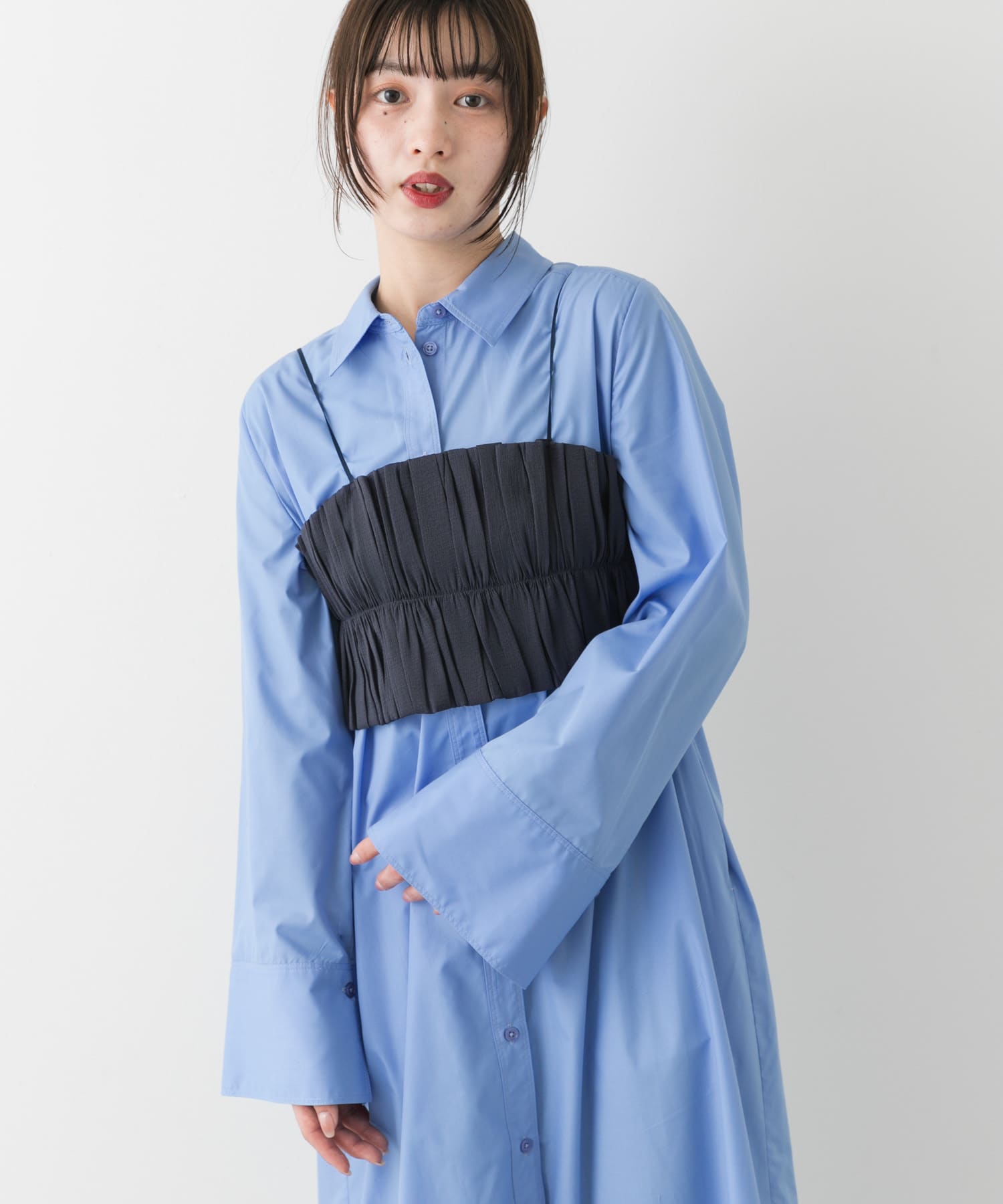 身長：158cm サイズ：COMPACT