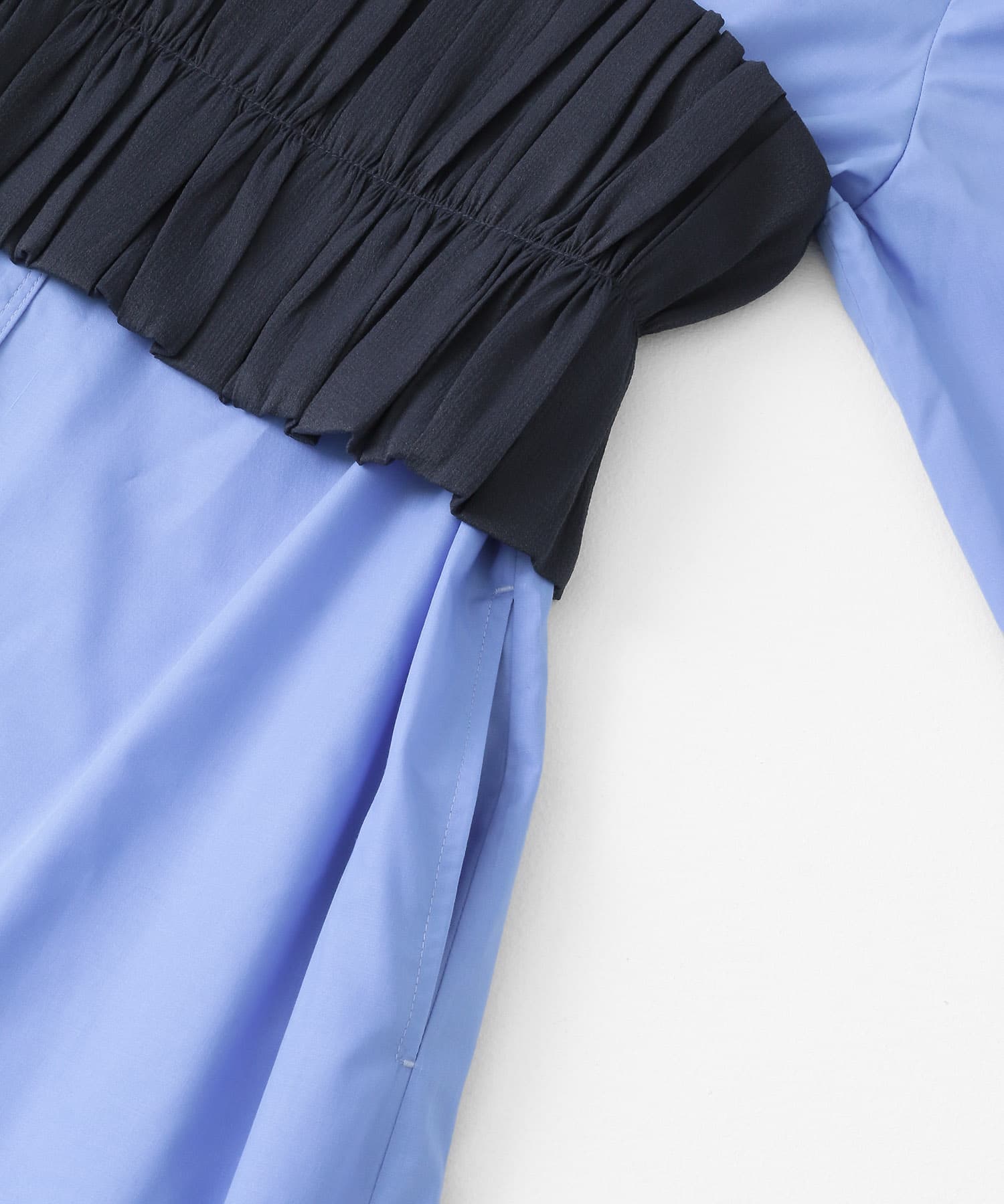 ビスチェセットワンピース BLUE COMPACT