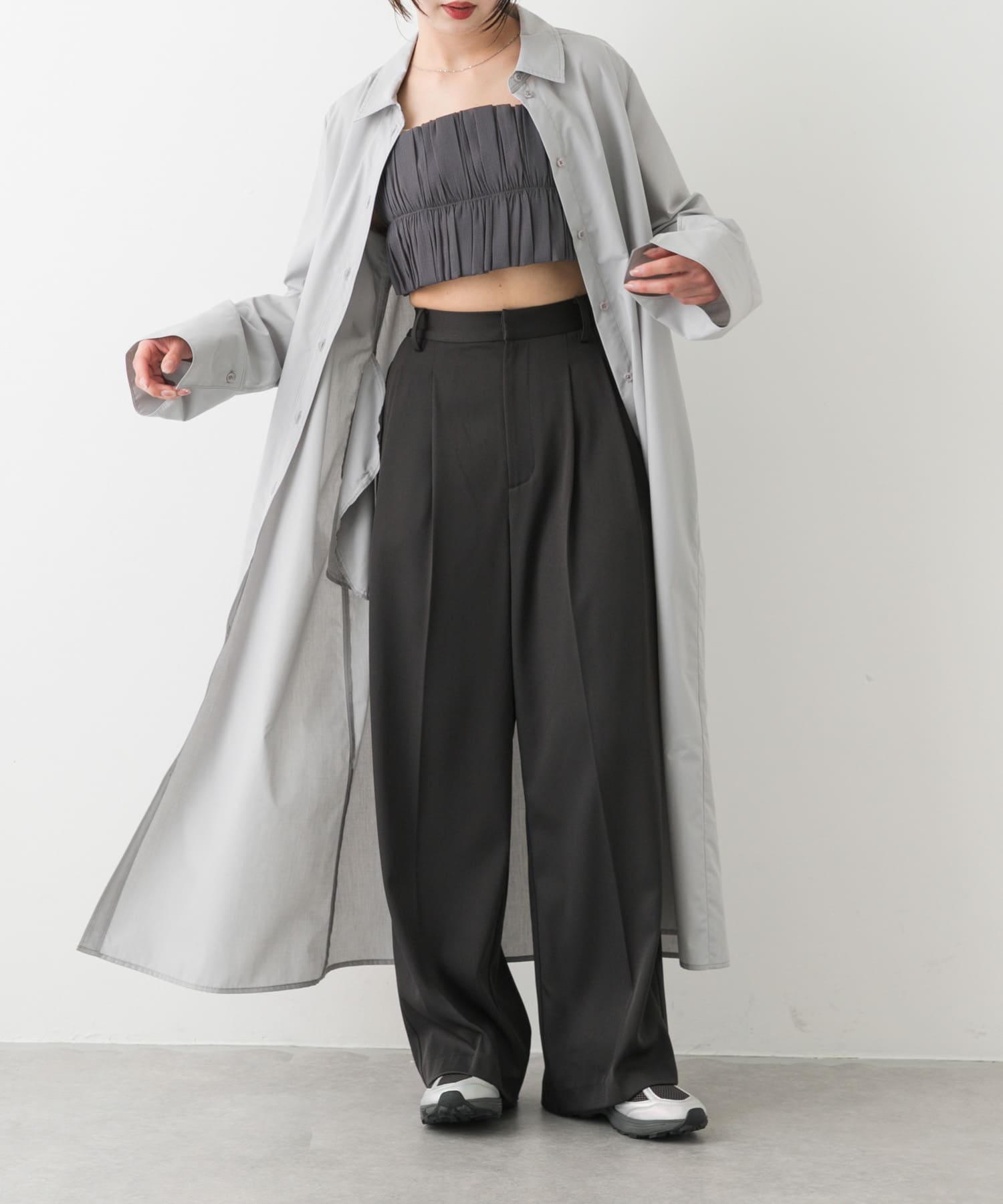 ビスチェセットワンピース