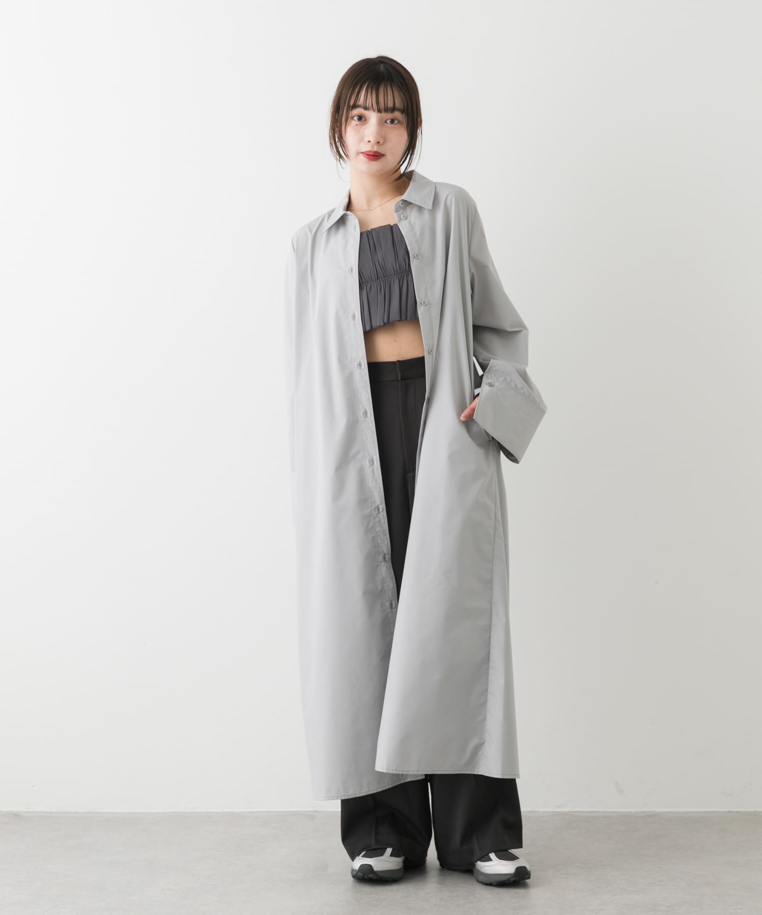 身長：158cm サイズ：COMPACT