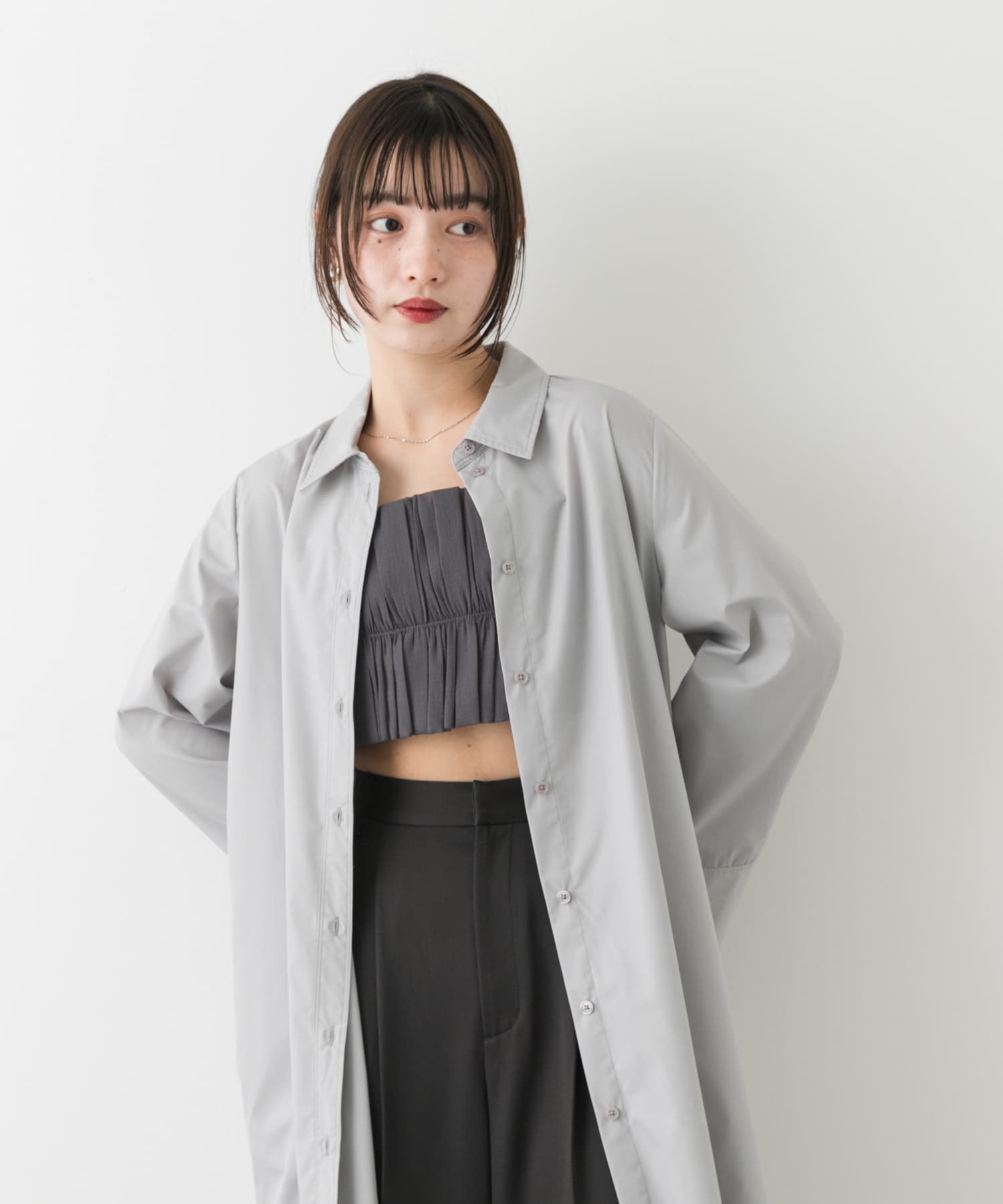 身長：158cm サイズ：COMPACT