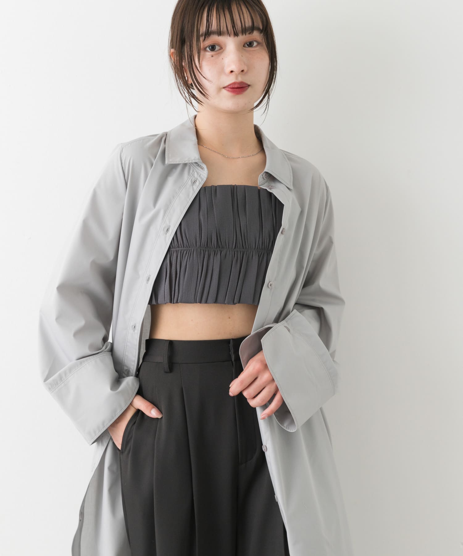 身長：158cm サイズ：COMPACT