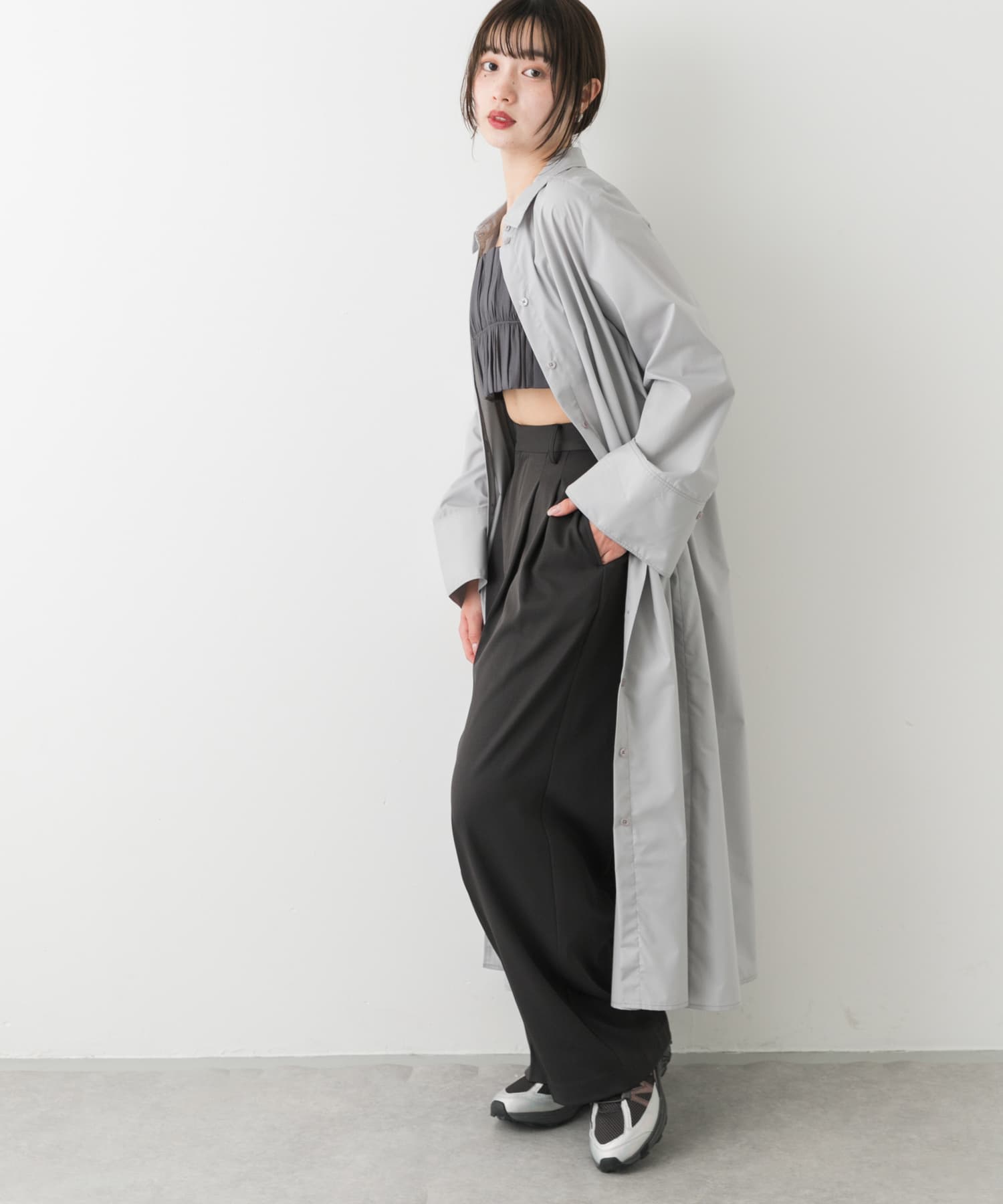 身長：158cm サイズ：COMPACT