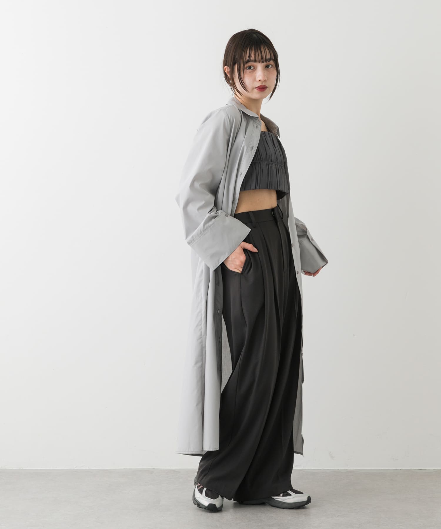 身長：158cm サイズ：COMPACT