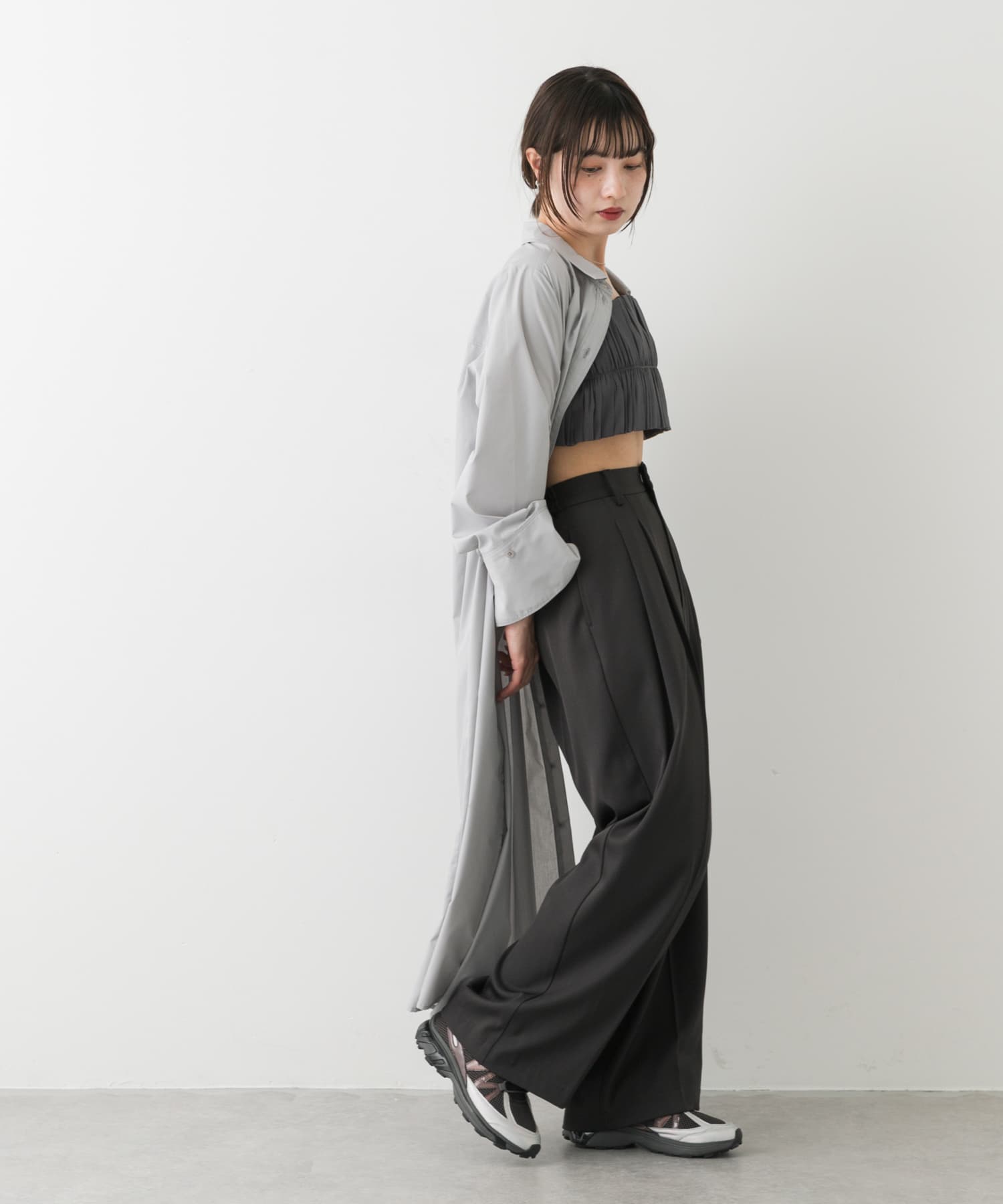 身長：158cm サイズ：COMPACT