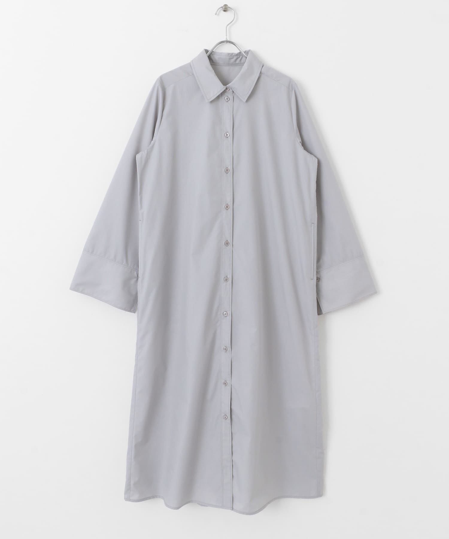 ビスチェセットワンピース L.GRAY COMPACT