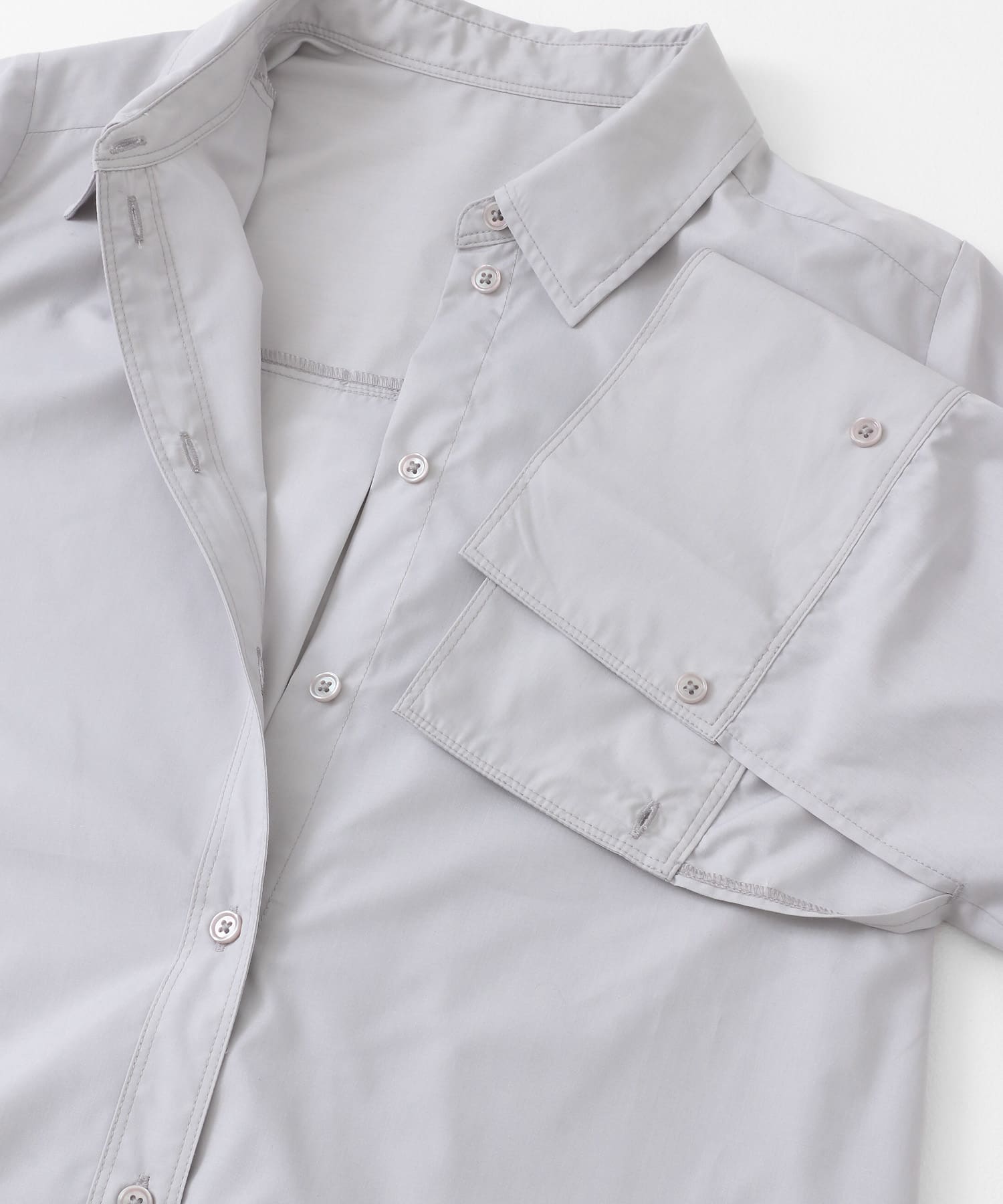 ビスチェセットワンピース L.GRAY COMPACT