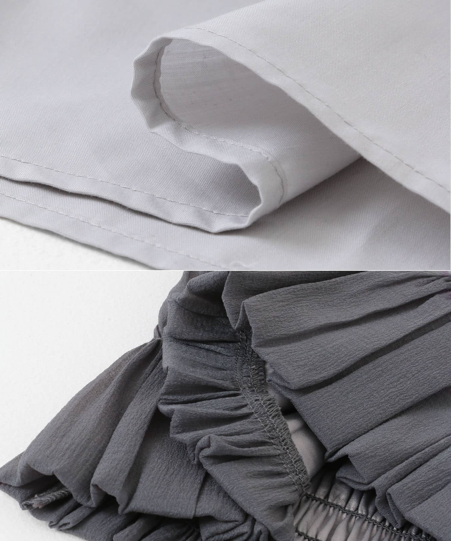 ビスチェセットワンピース L.GRAY COMPACT