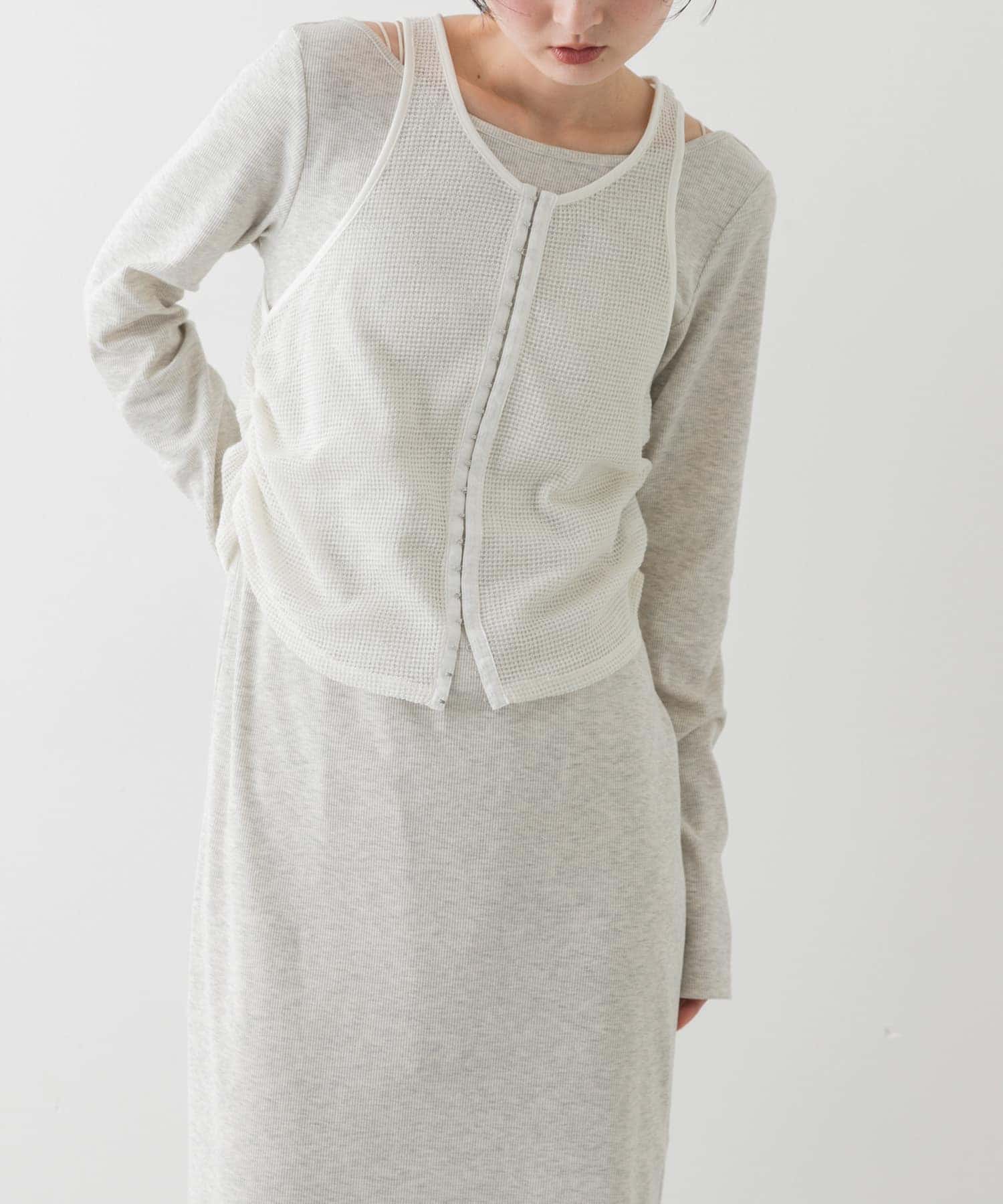 身長：169cm サイズ：one