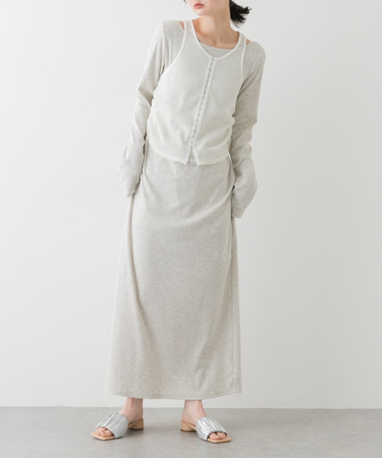 身長：169cm サイズ：one