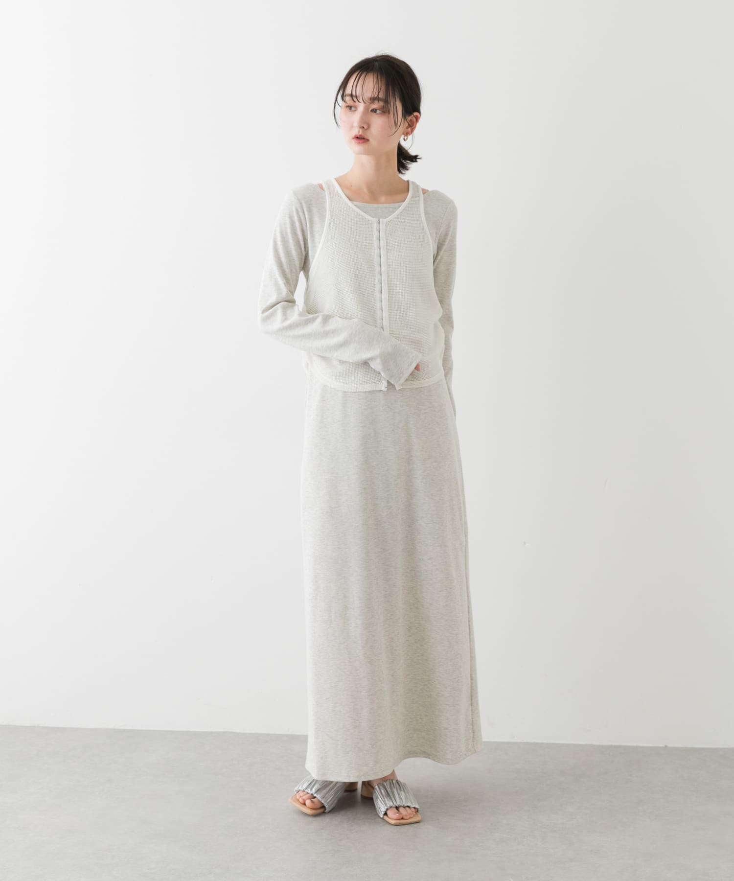 身長：169cm サイズ：one