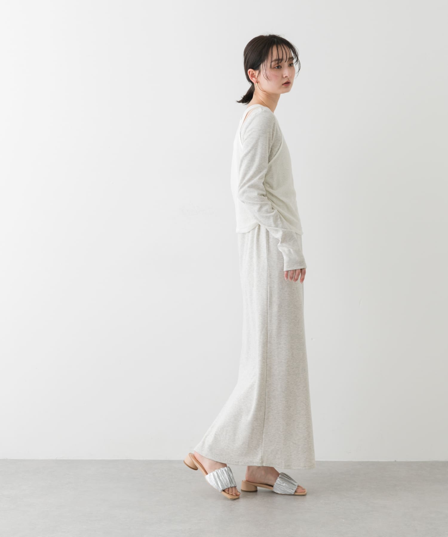 身長：169cm サイズ：one